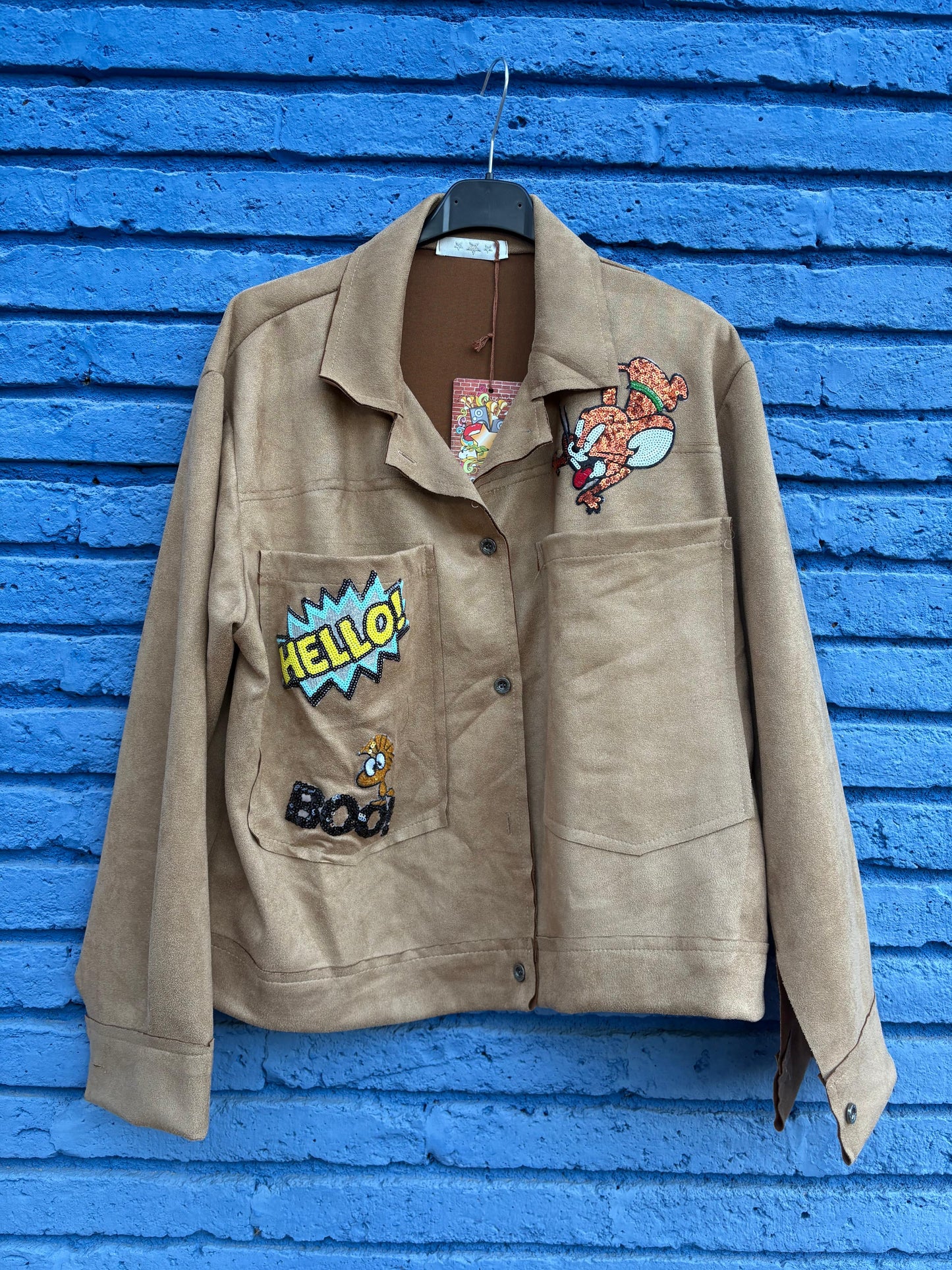 CHAQUETA TOM Y JERRY