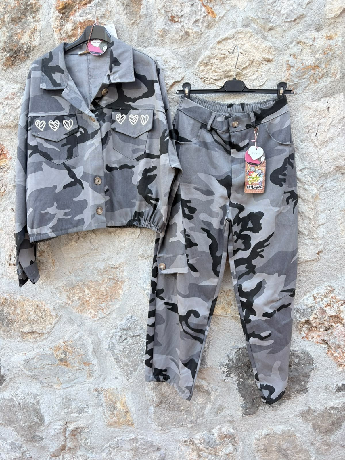 PANTALÓN CAMUFLAJE