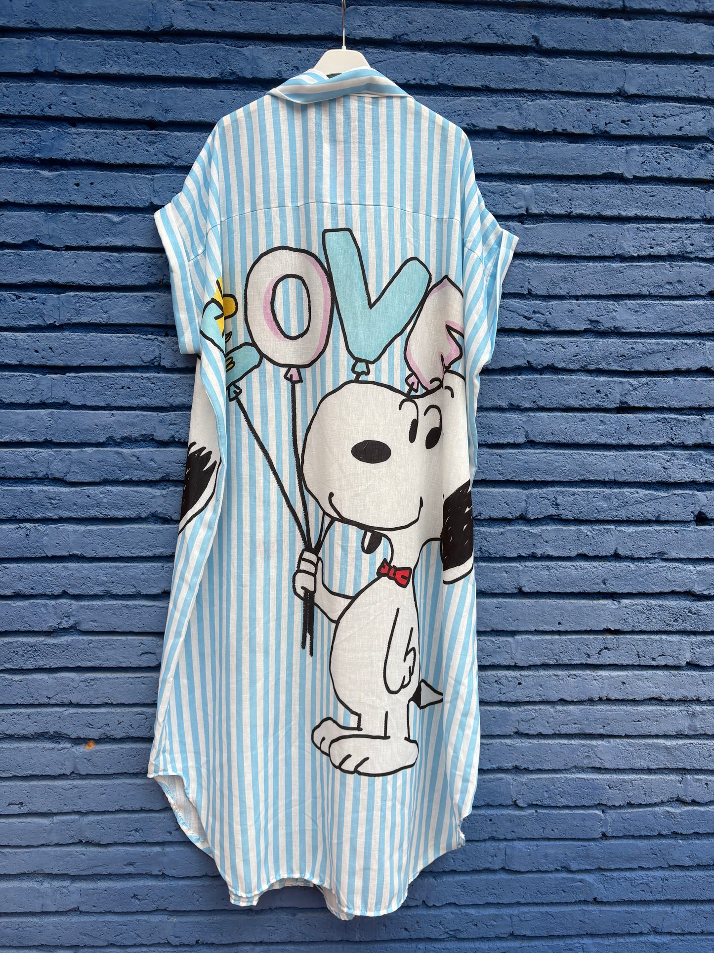 CAMISA VESTIDO DE SNOOPY