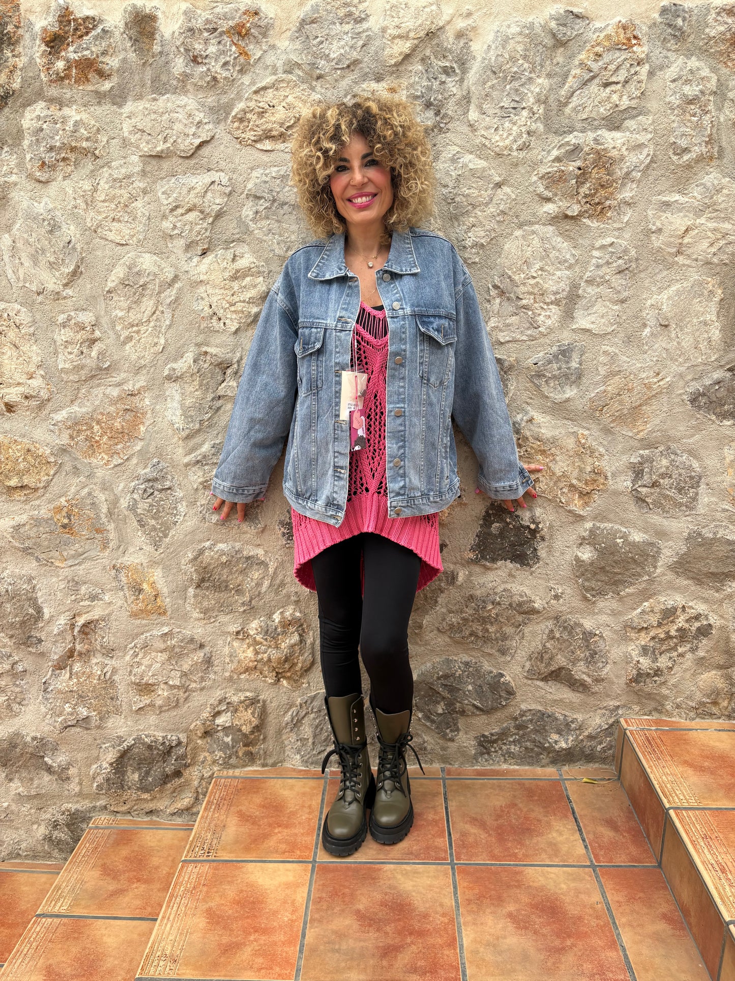 TEJANA CON ESTAMPADOS