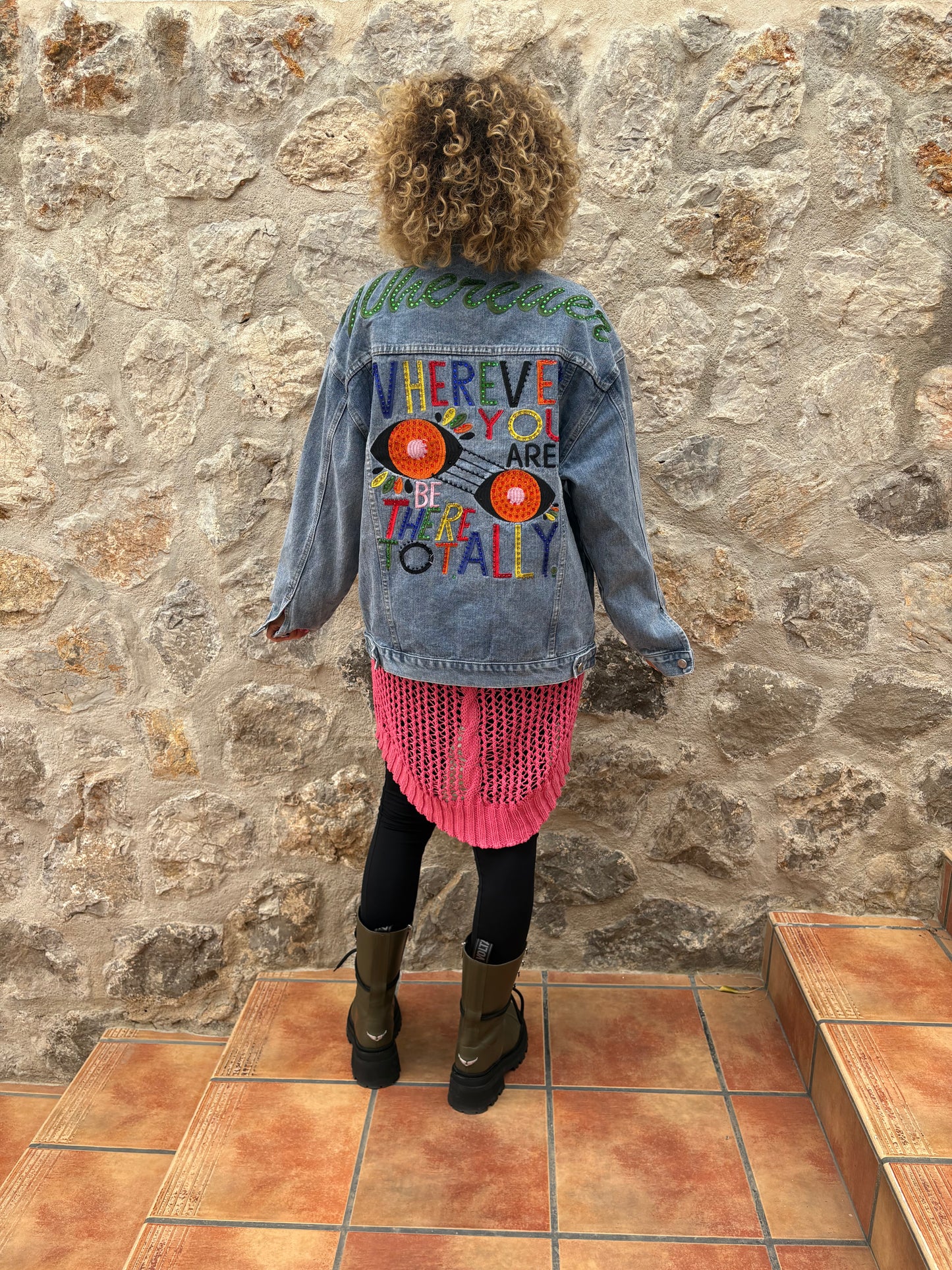 TEJANA CON ESTAMPADOS