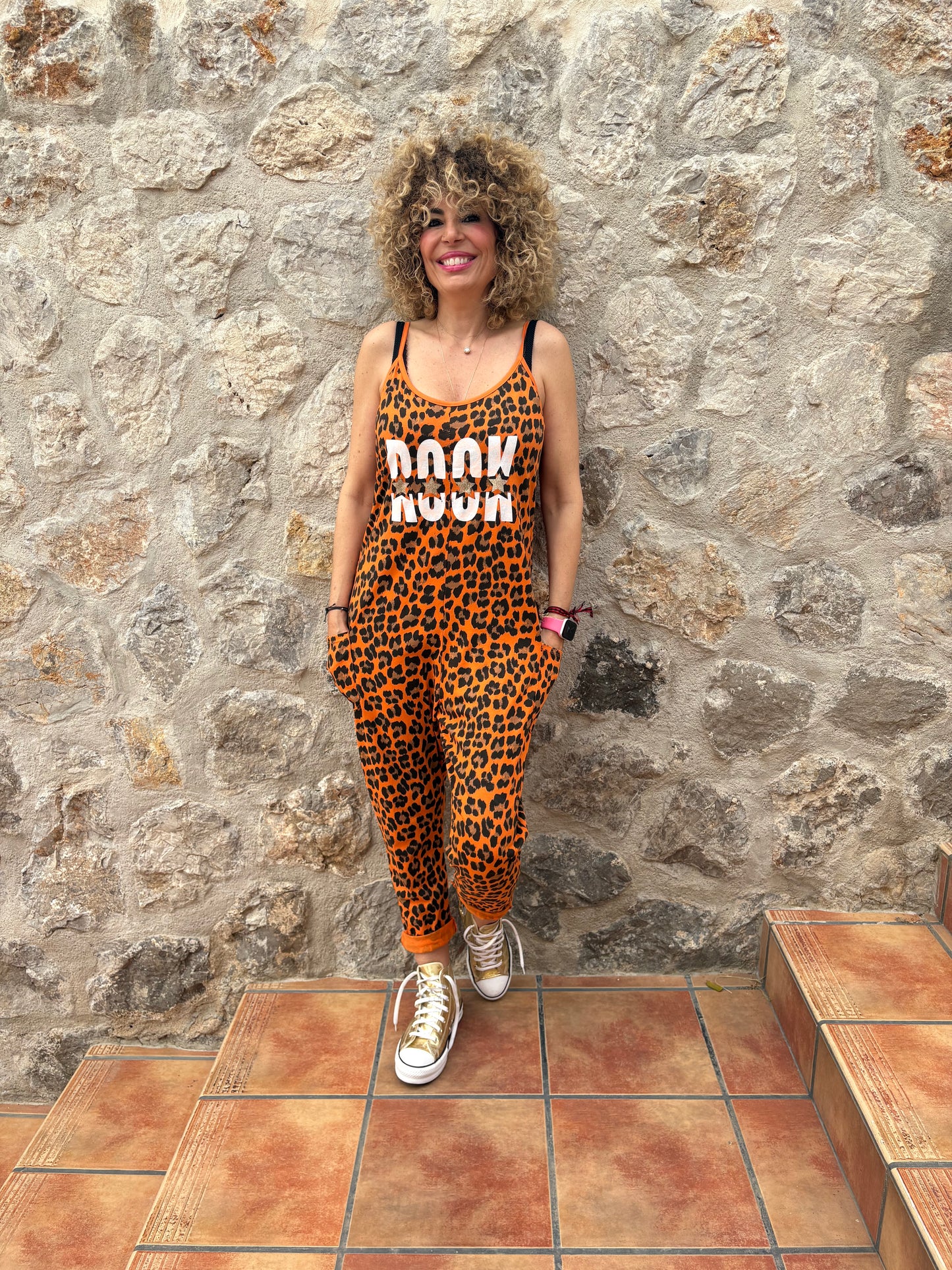 MONO DE LEOPARDO ROCK AND ROLL