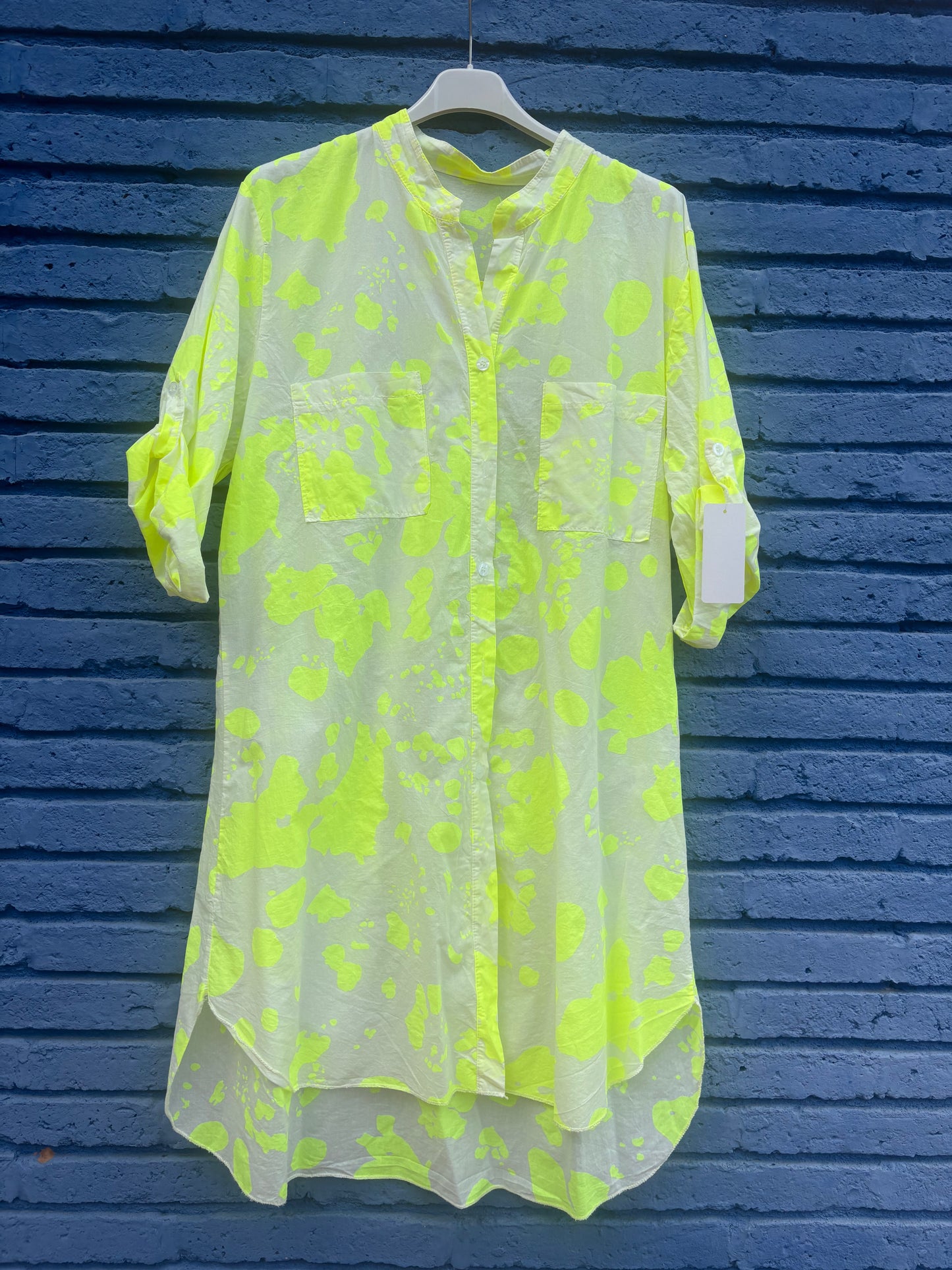 PLAYERO ANIMAL PRINT AMARILLO