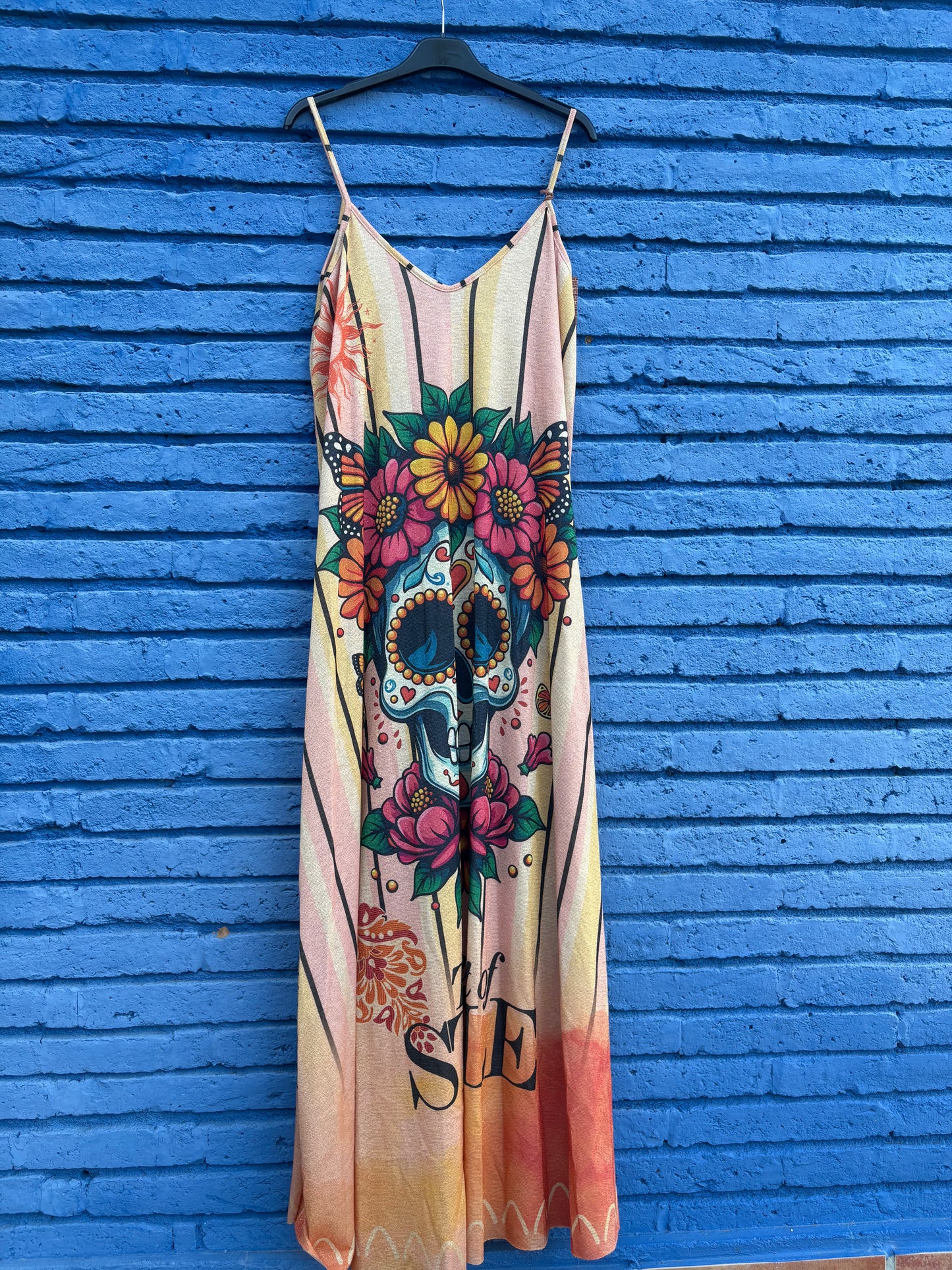 VESTIDO CALAVERA