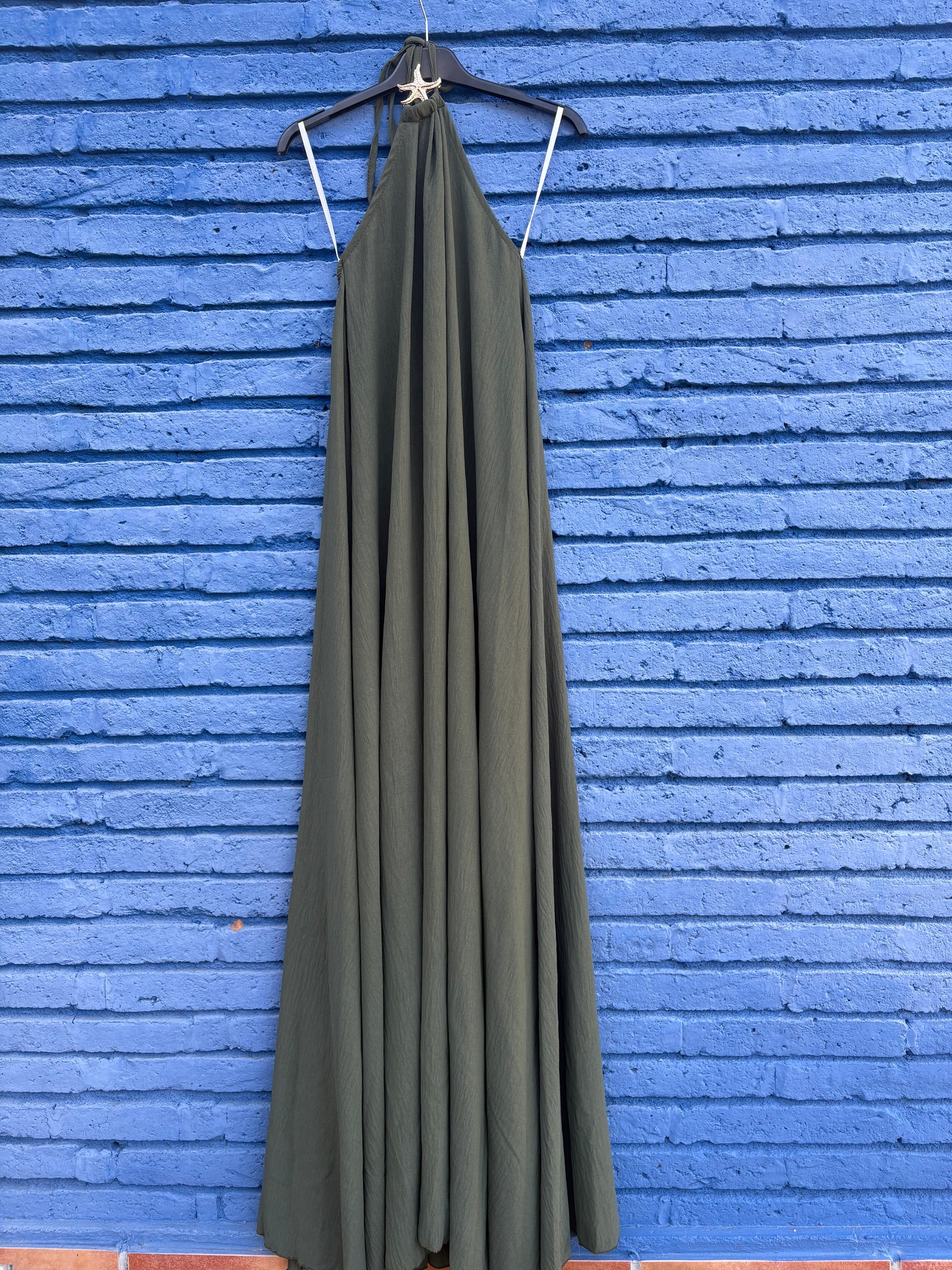 VESTIDO ESTRELLA DORADA