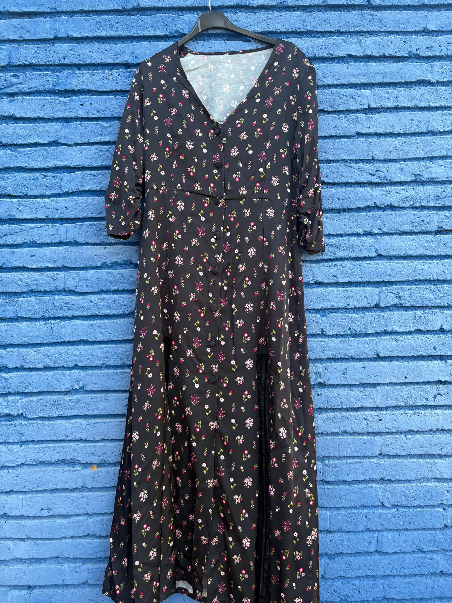 VESTIDO FLORES