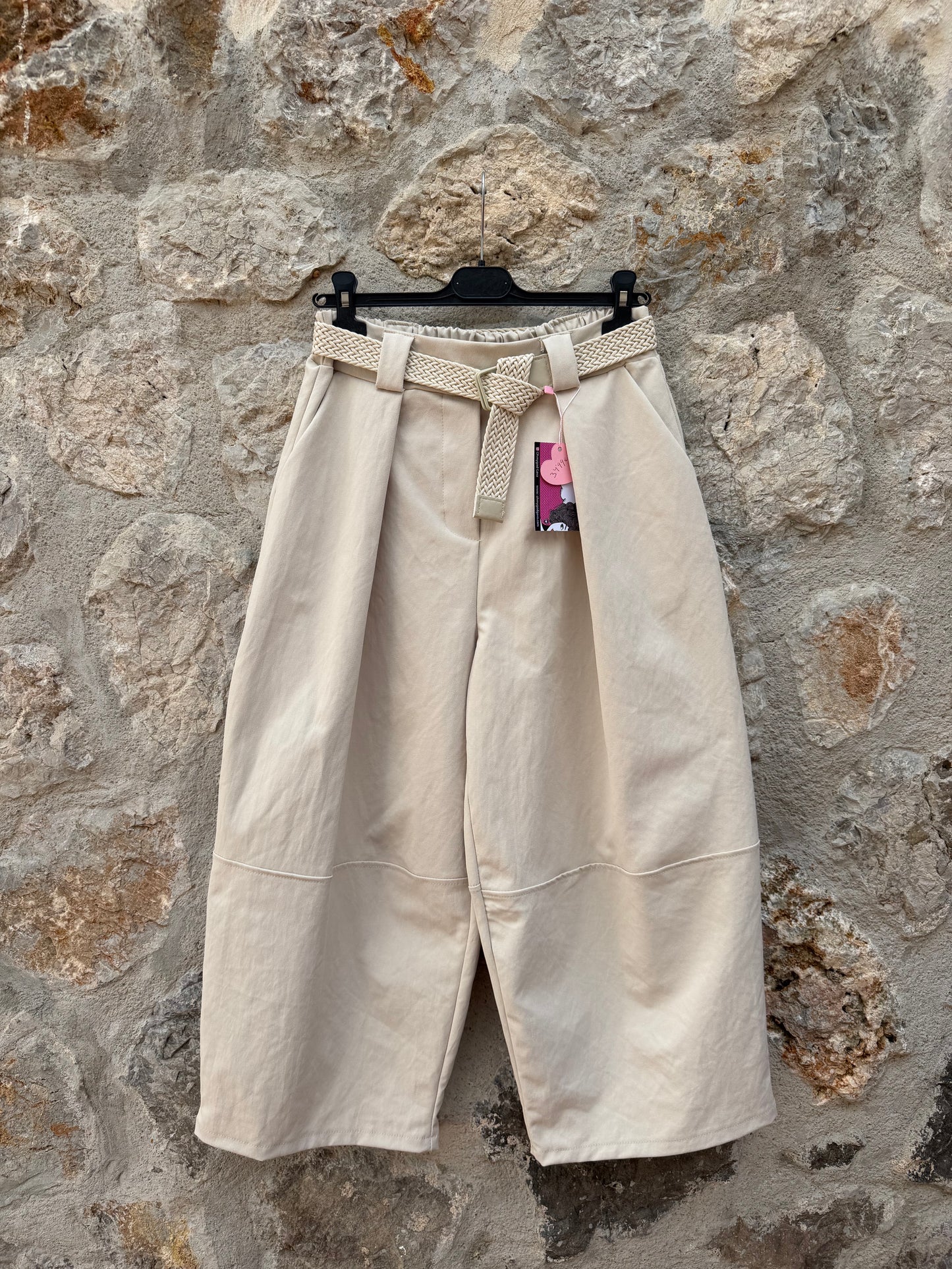 PANTALÓN BALLOON CRUDO