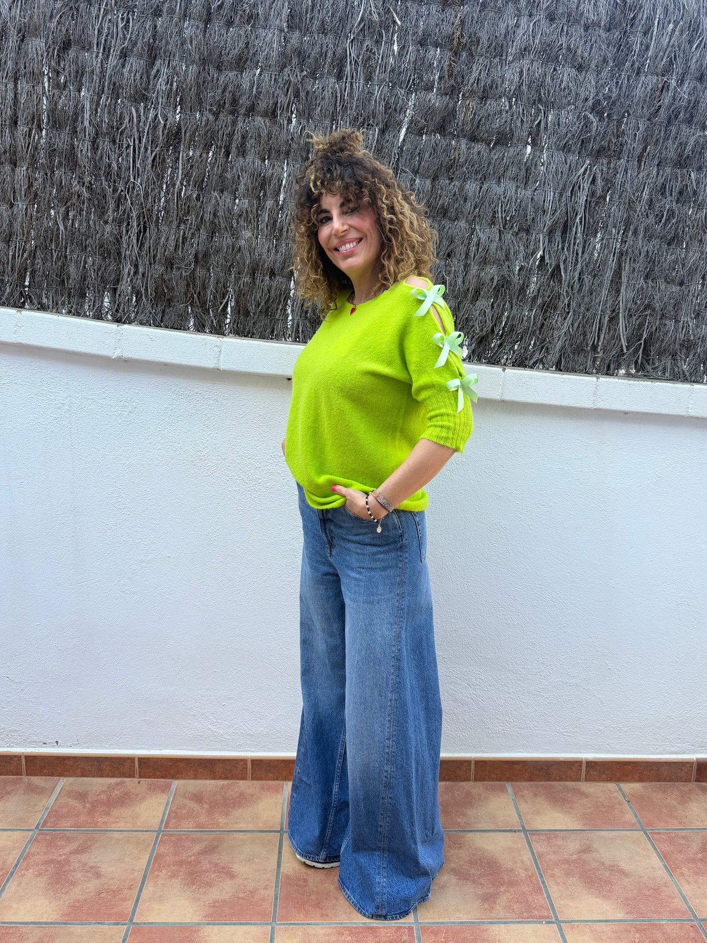 JERSEY DE LAZOS VERDE