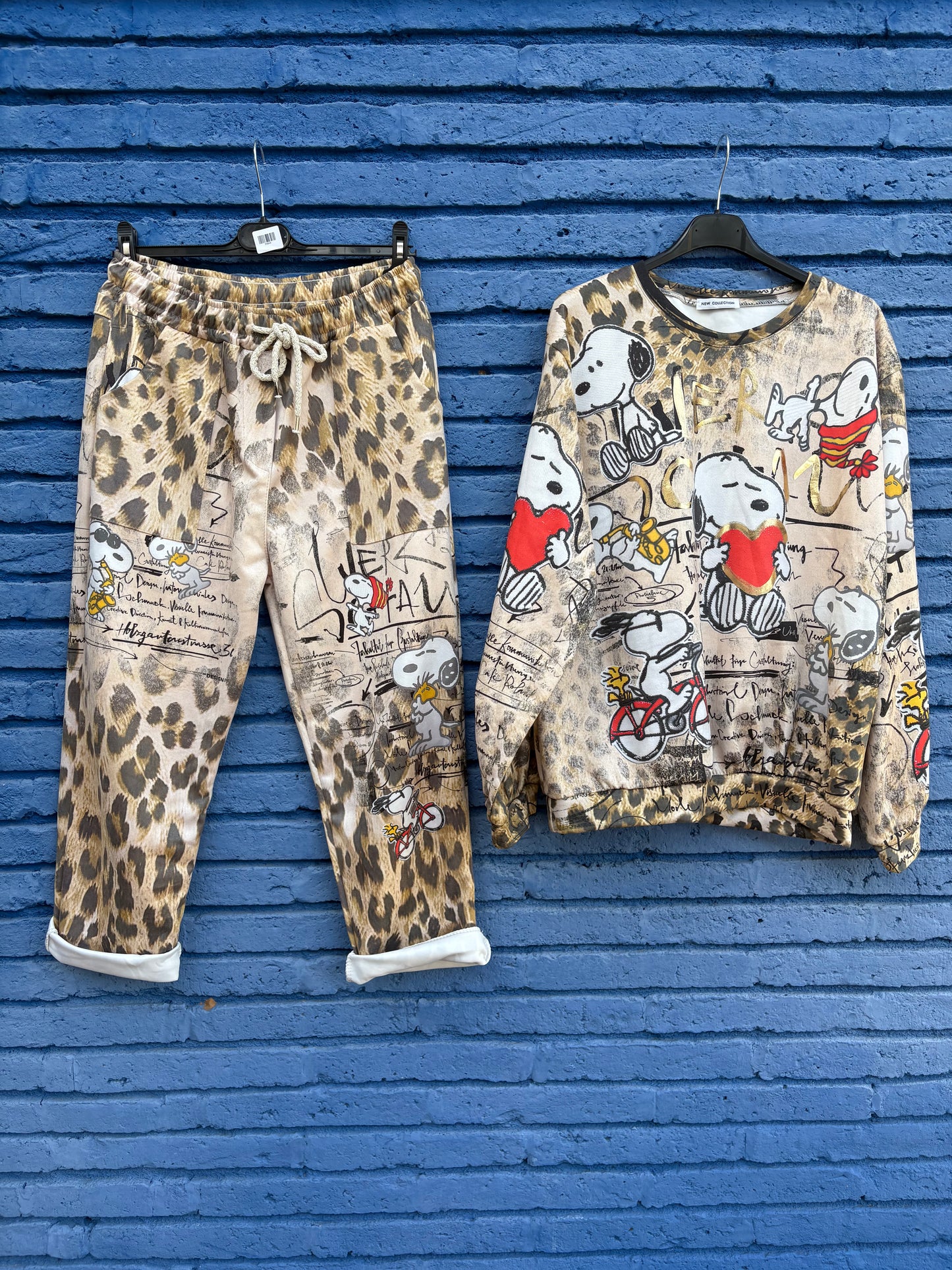 SUDADERA CON ESTAMPADO SNOOPY