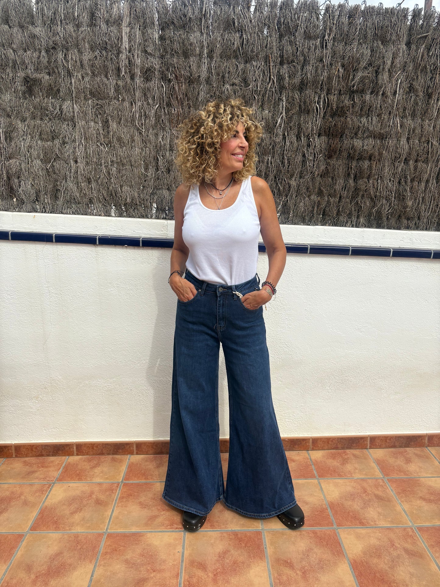 PANTALÓN VAQUERO ANCHO