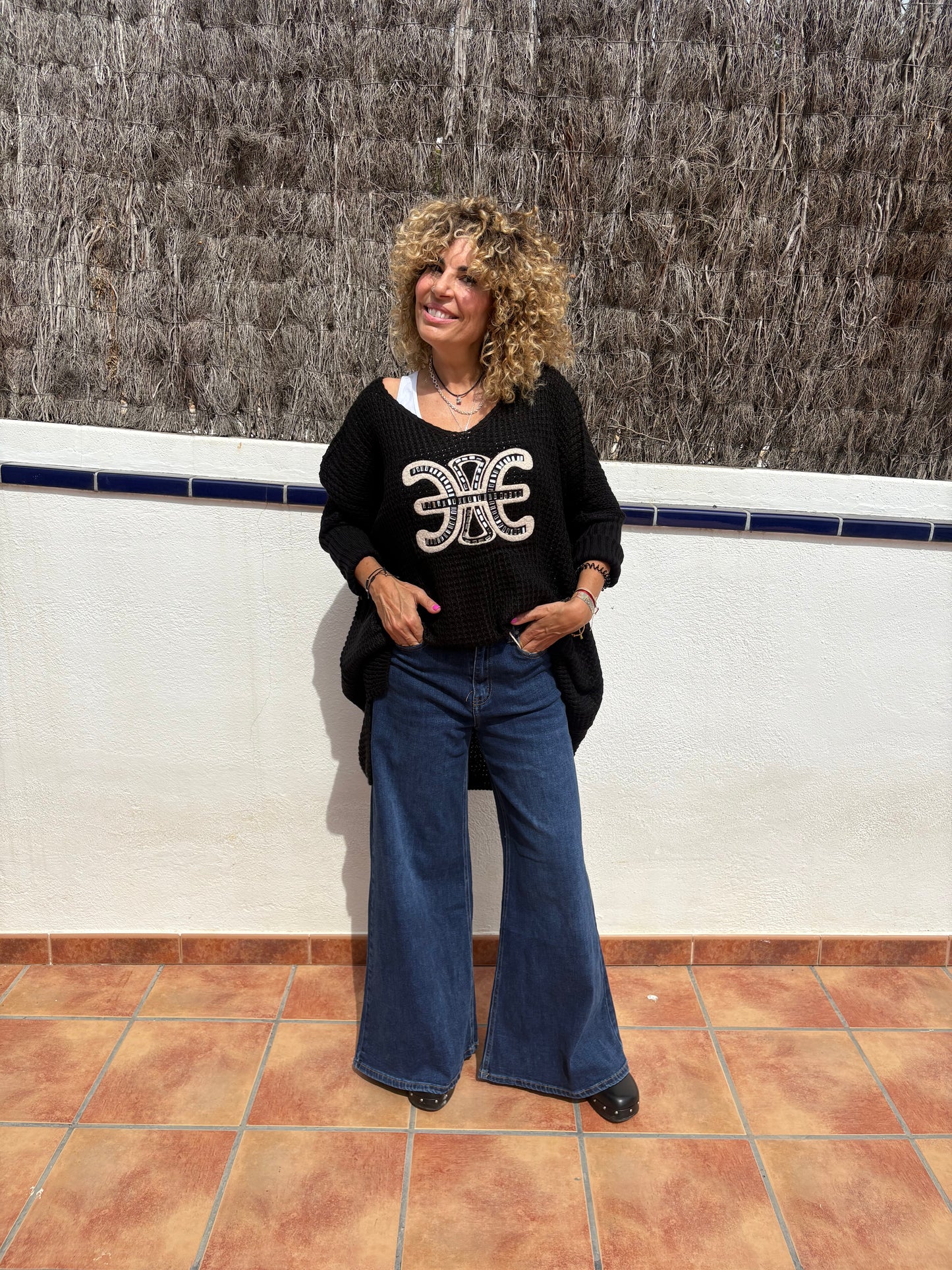 JERSEY ESTAMPADO ADINKRA