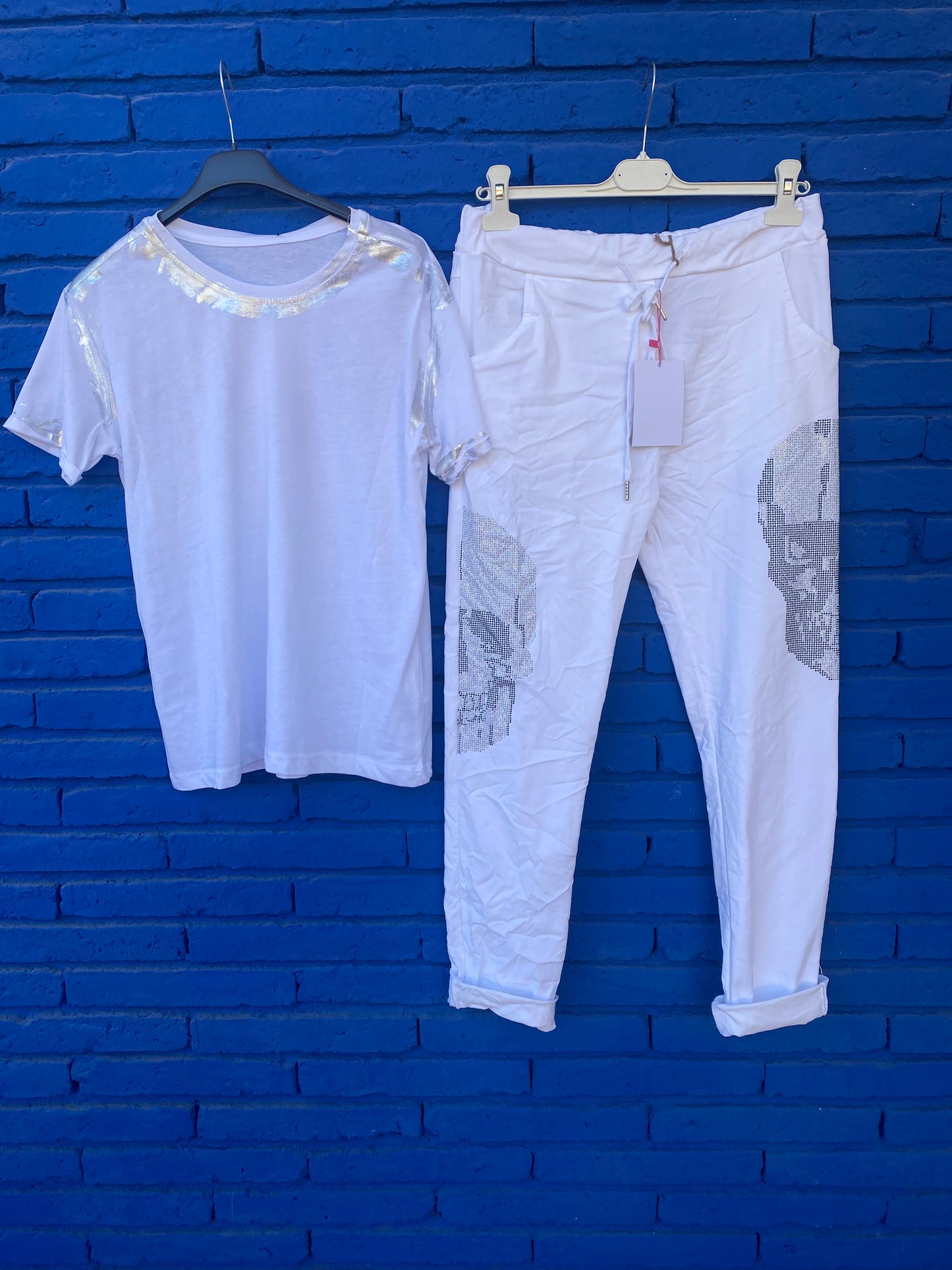 PANTALÓN CALAVERA BRILLANTES