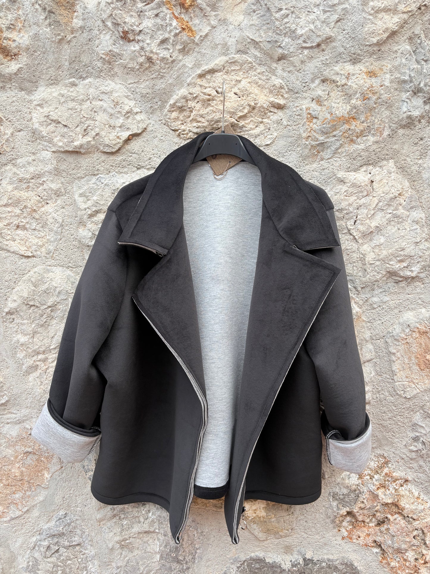 CHAQUETA CALAVERA ROCK ROLL