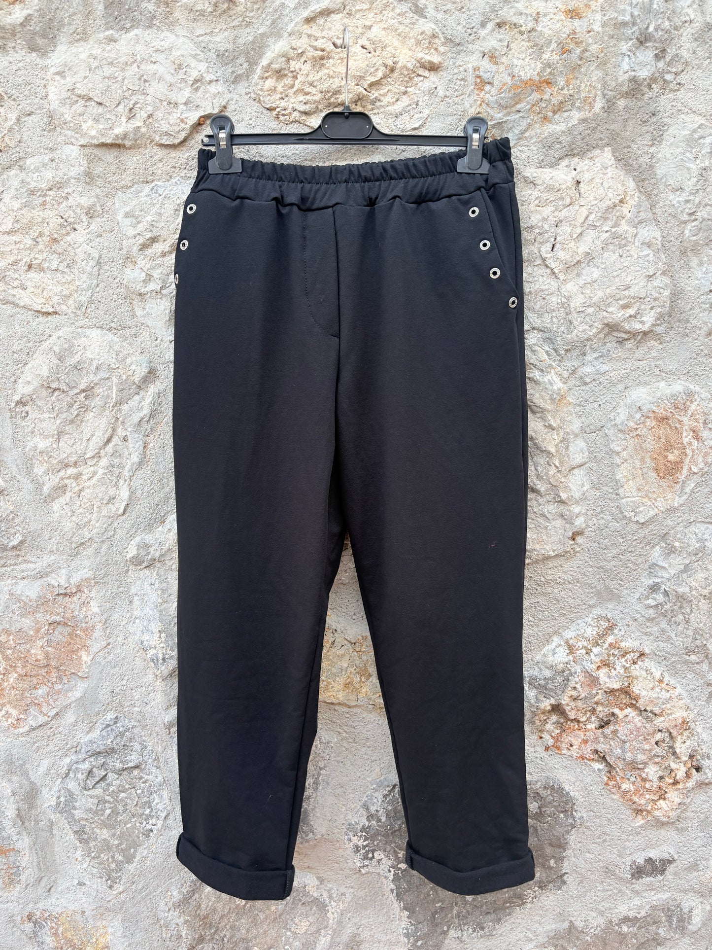 CONJUNTO CHANDAL NEGRO