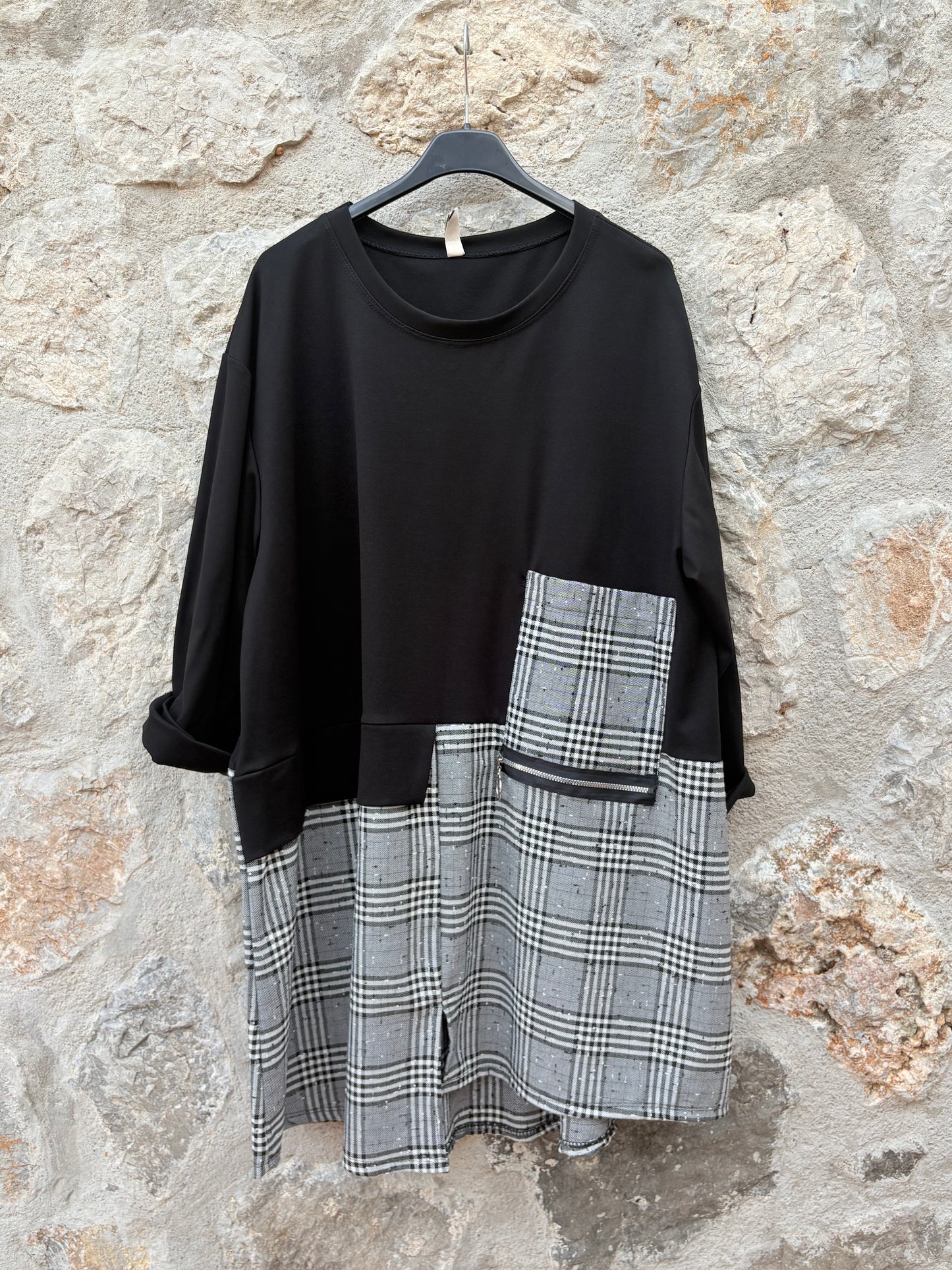 VESTIDO CUADRO VICHY