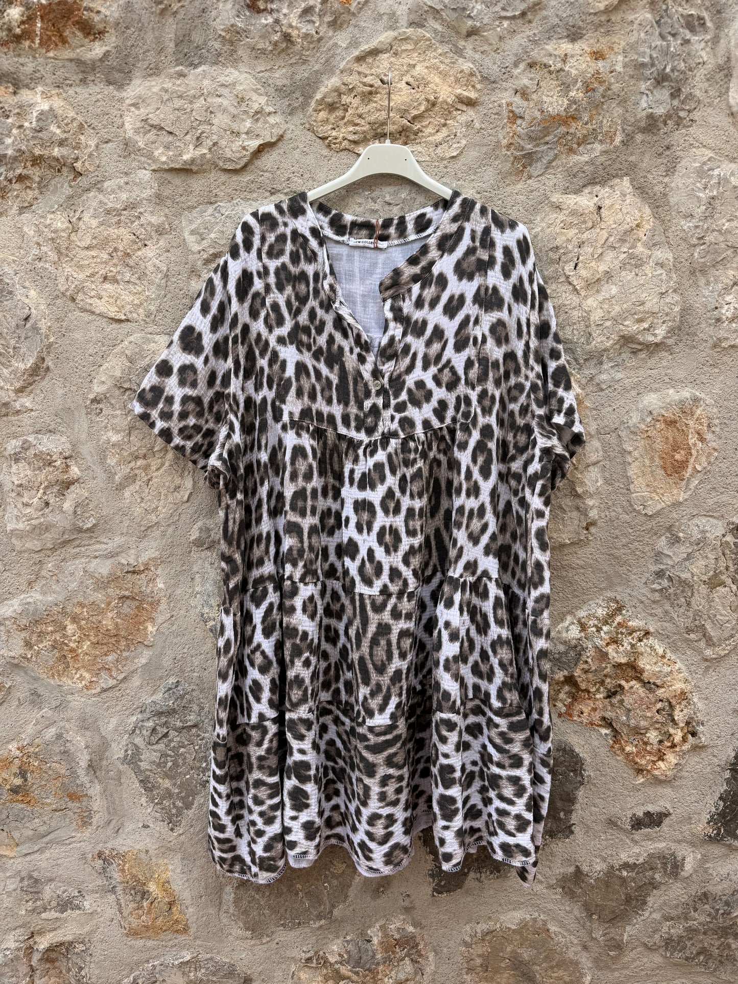 VESTIDO LEOPARDO