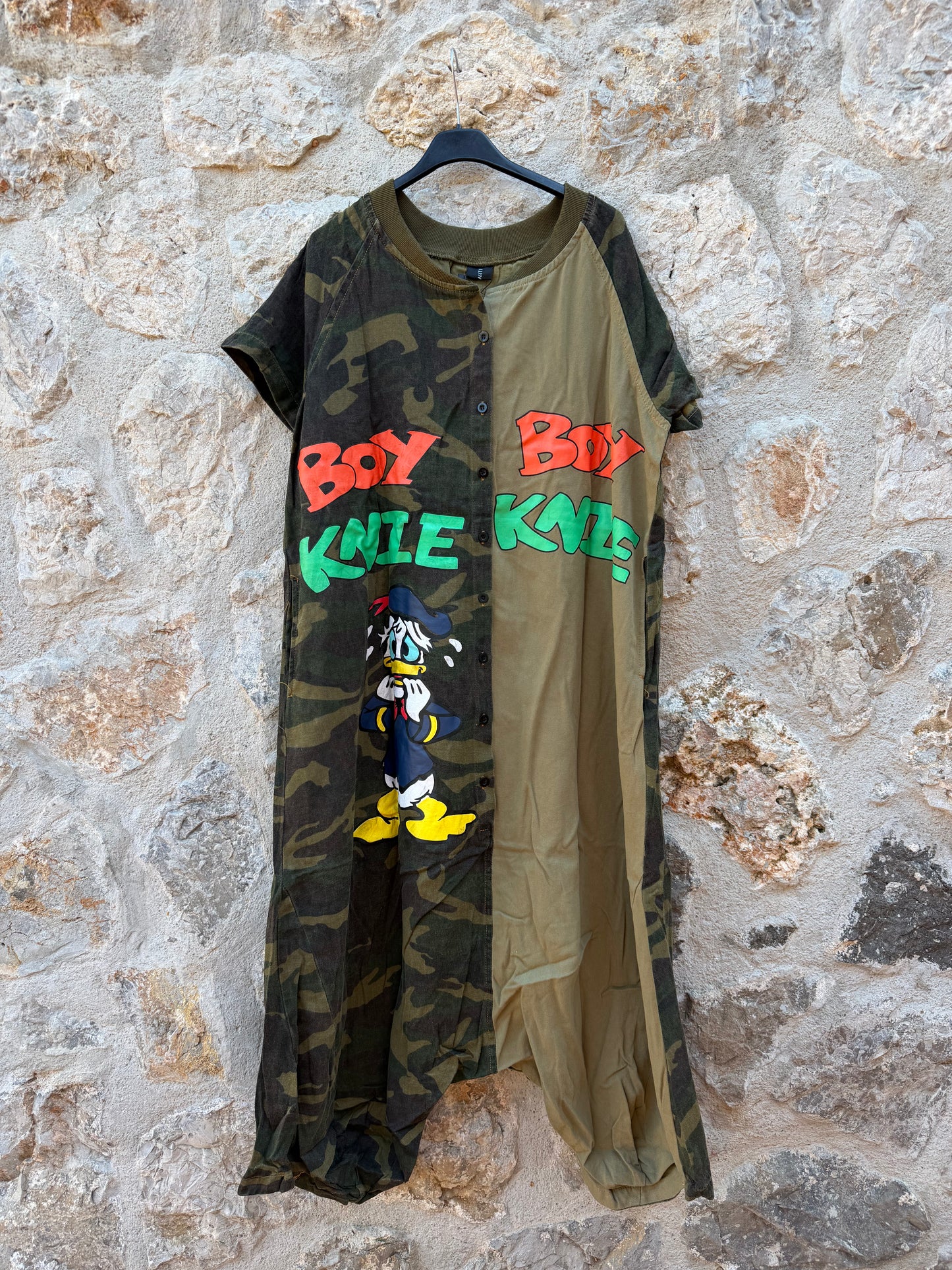MONO CAMUFLAJE ESTAMPADO PATO DONALD