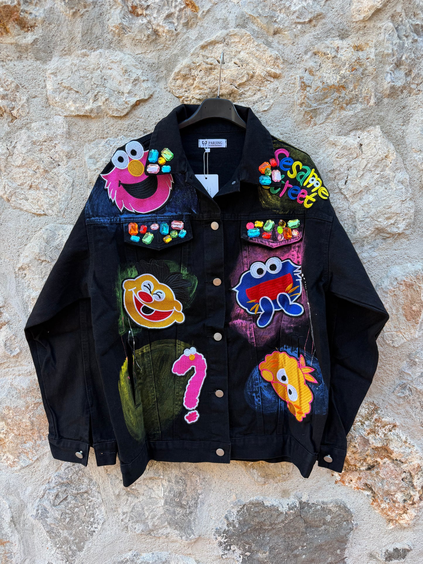 CHAQUETA VAQUERA ESTAMPADOS BRILLANTES