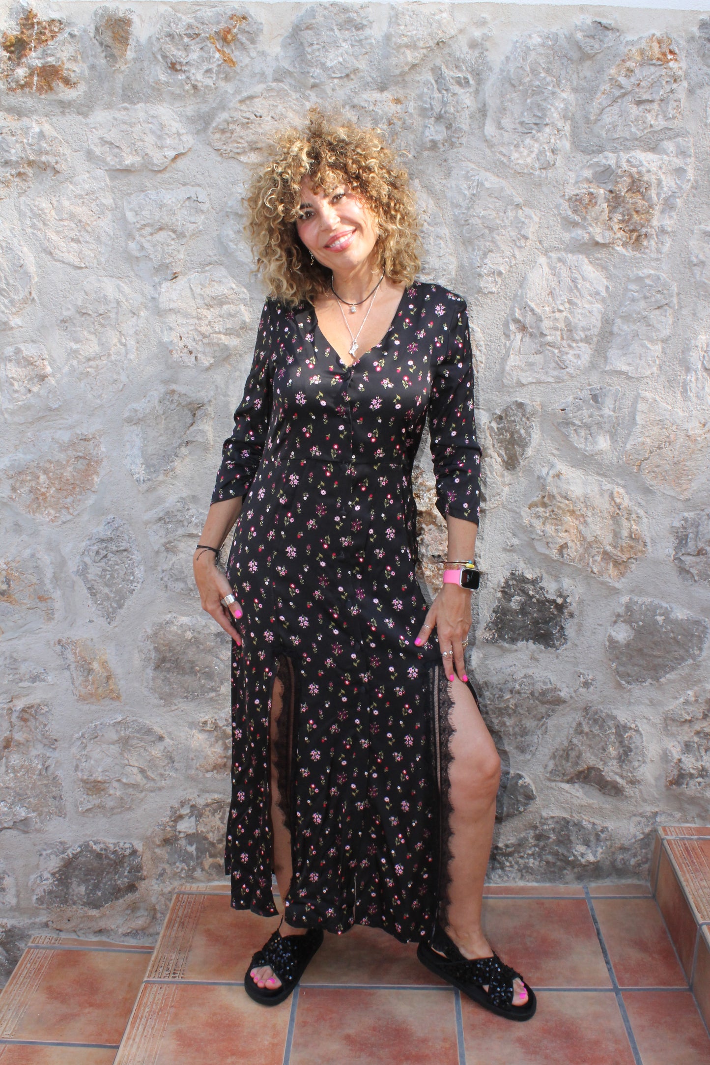 VESTIDO FLORES
