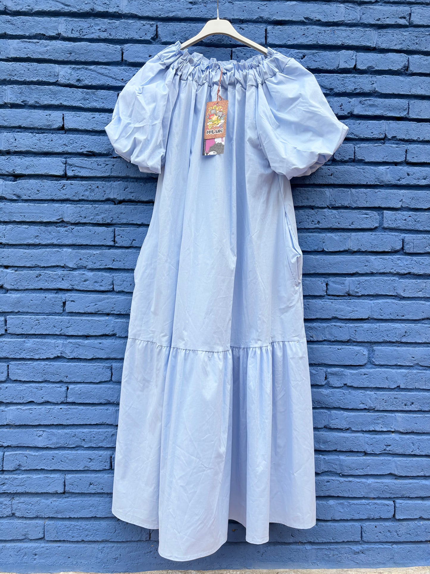 VESTIDO CUELLO BARCA