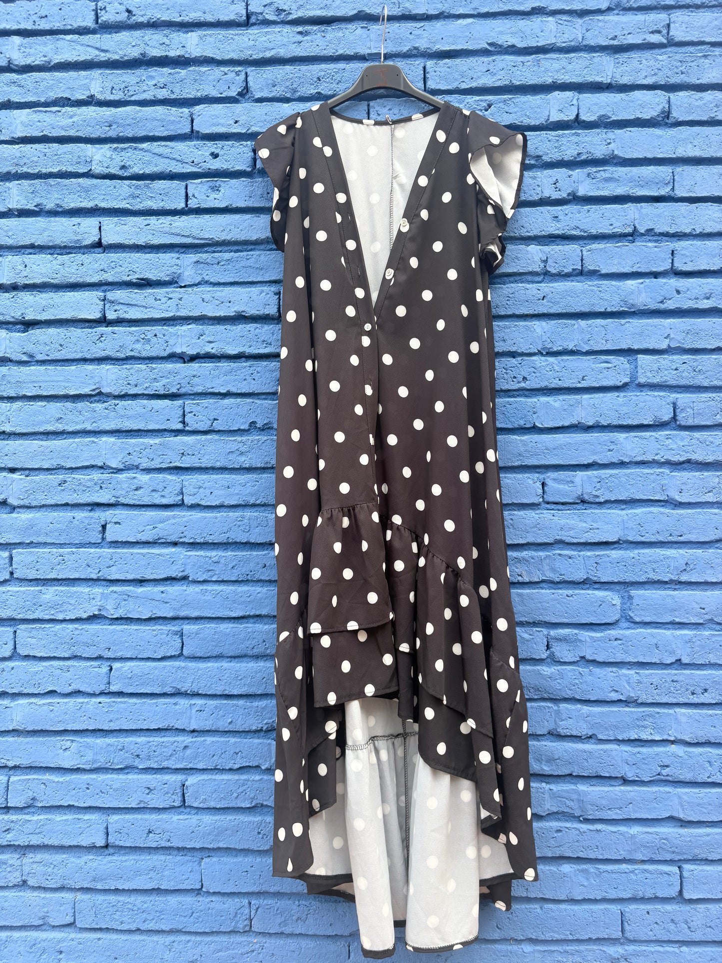 VESTIDO DE TOPOS
