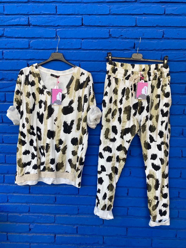 JERSEY ANIMAL PRINT