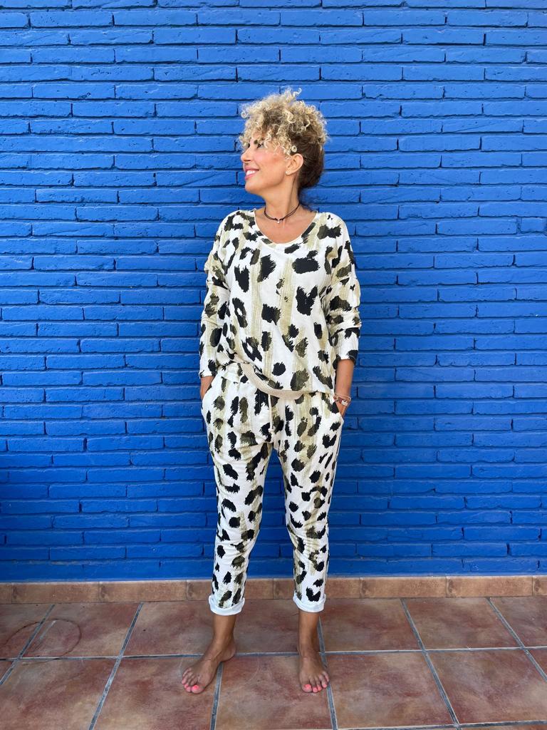 JERSEY ANIMAL PRINT