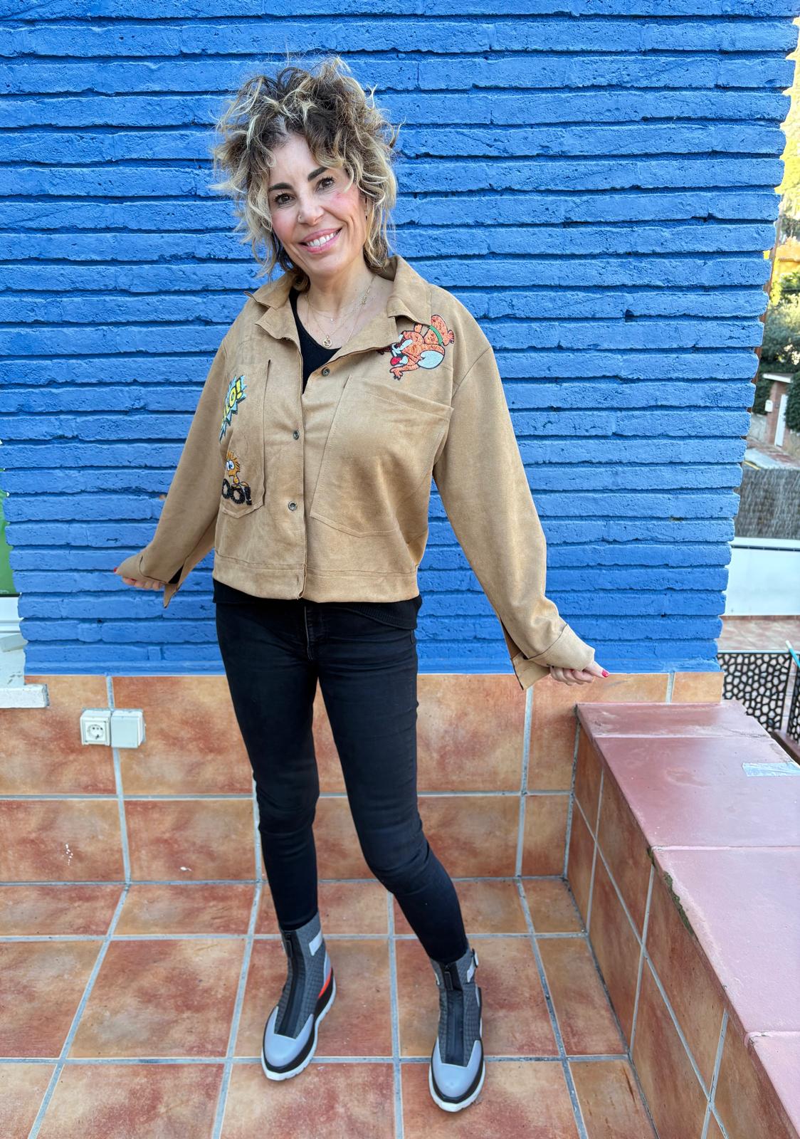 CHAQUETA TOM Y JERRY