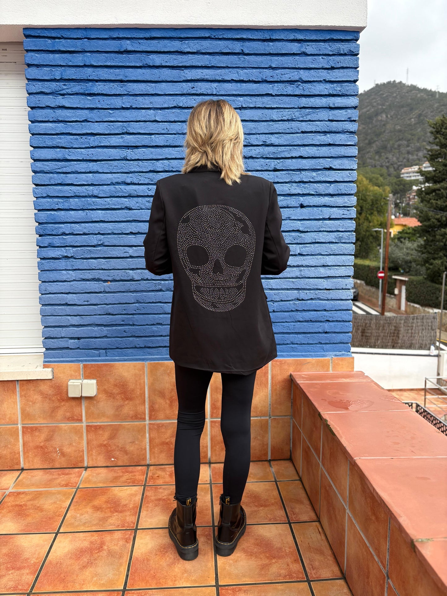 AMERICANA CALAVERA BRILLANTITOS