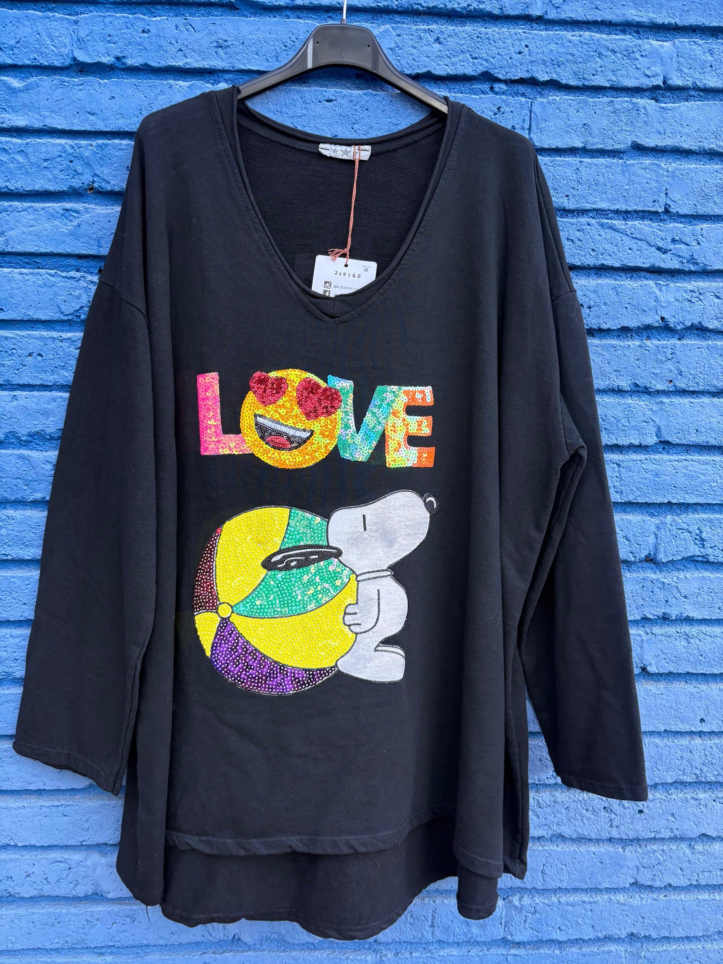JERSEY LOVE SNOOPY