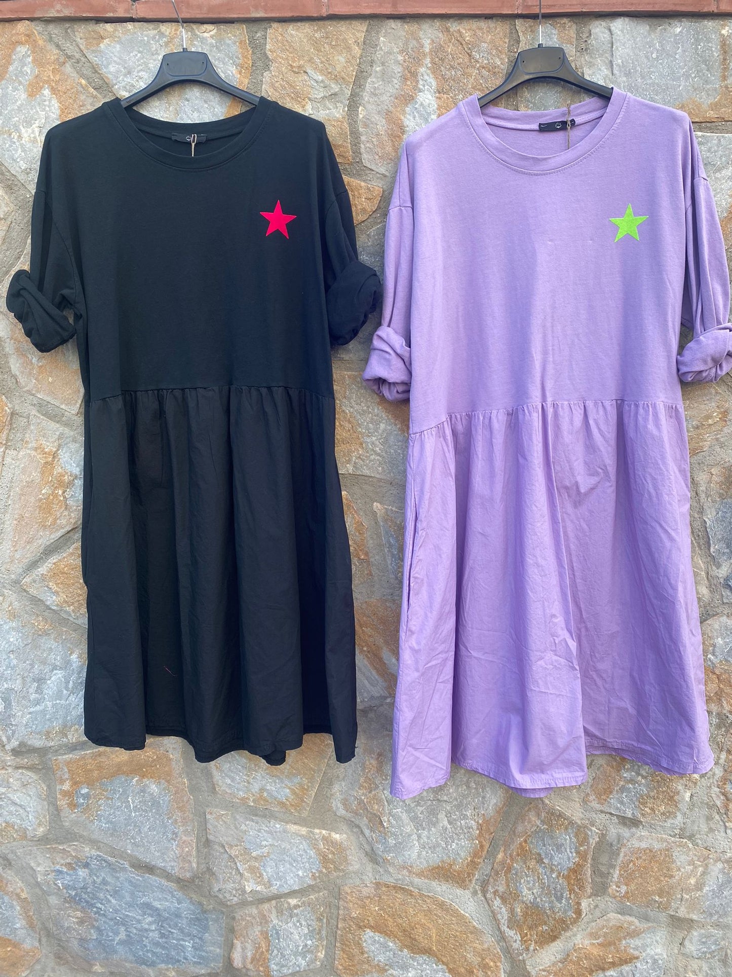 VESTIDO MIDI STAR