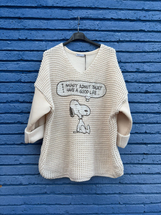 JERSEY SNOOPY CRUDO