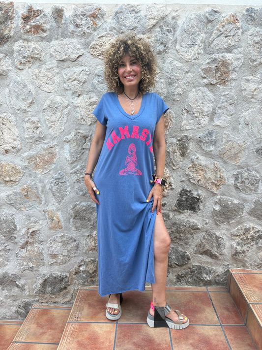 VESTIDO ESTAMPADO YOGA