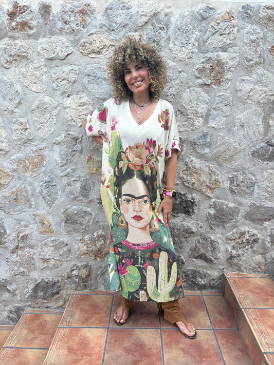 VESTIDO ESTAMPADO FRIDA