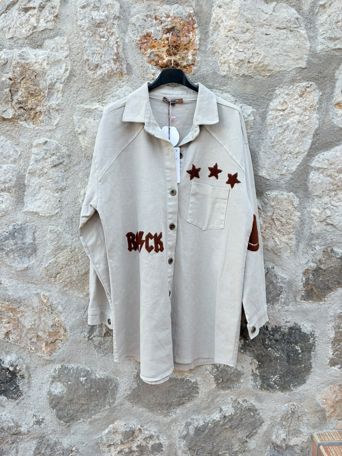 CAMISA OVERSIZE ROCK