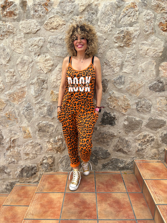MONO DE LEOPARDO ROCK AND ROLL