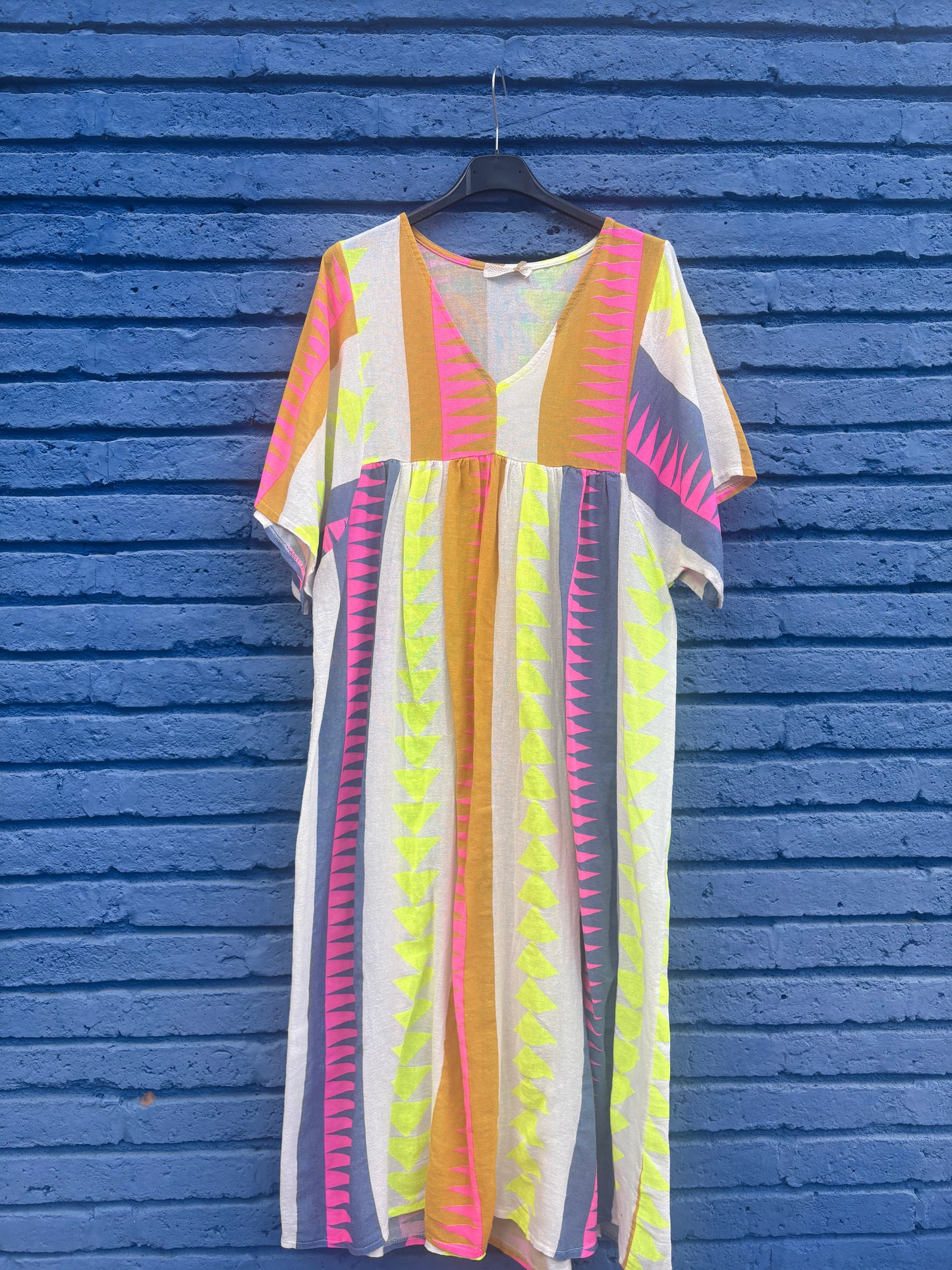 TÚNICA DE COLORES FLUOR