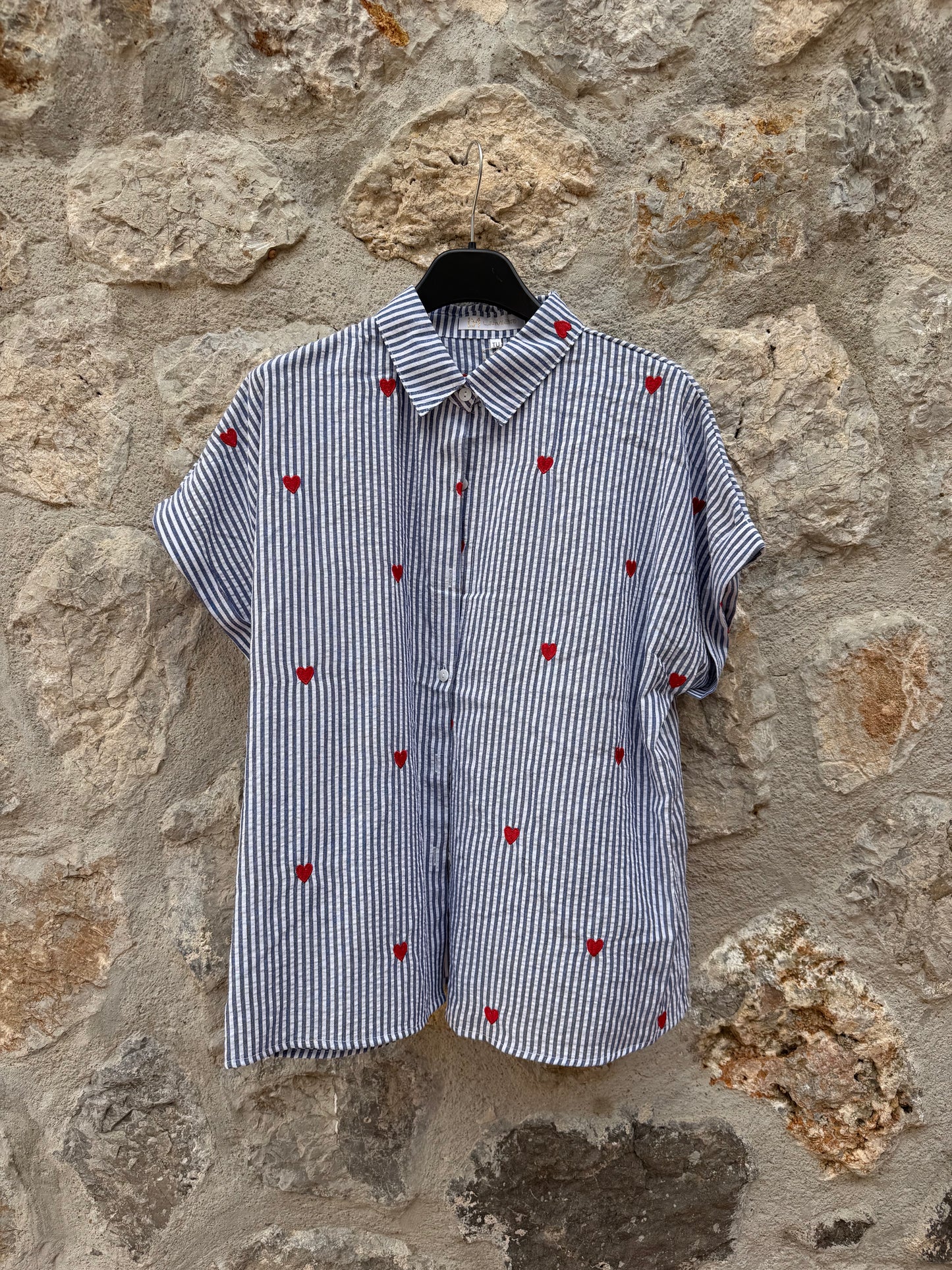 CAMISA DE CORAZONES