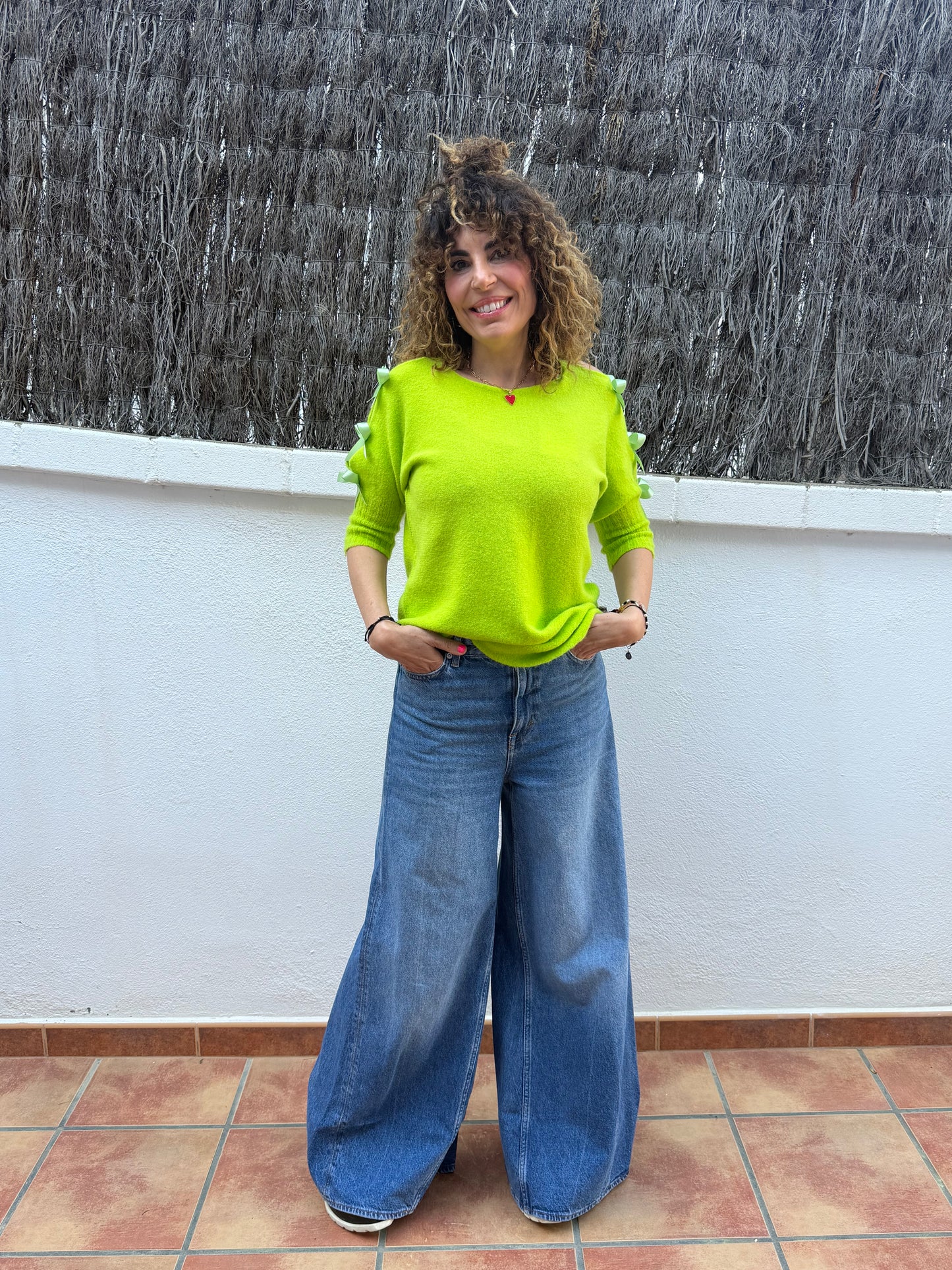 JERSEY DE LAZOS VERDE