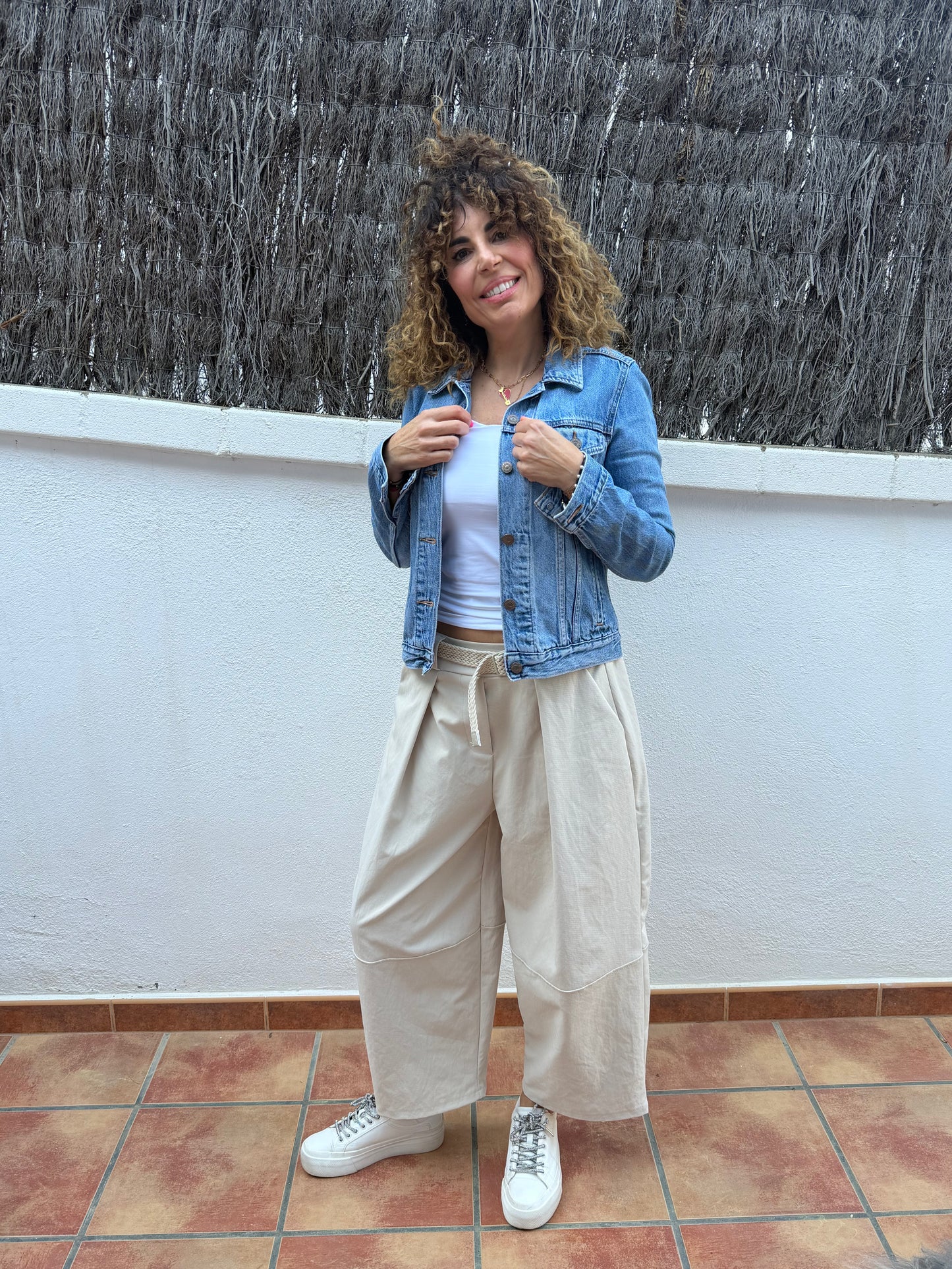 PANTALÓN BALLOON CRUDO