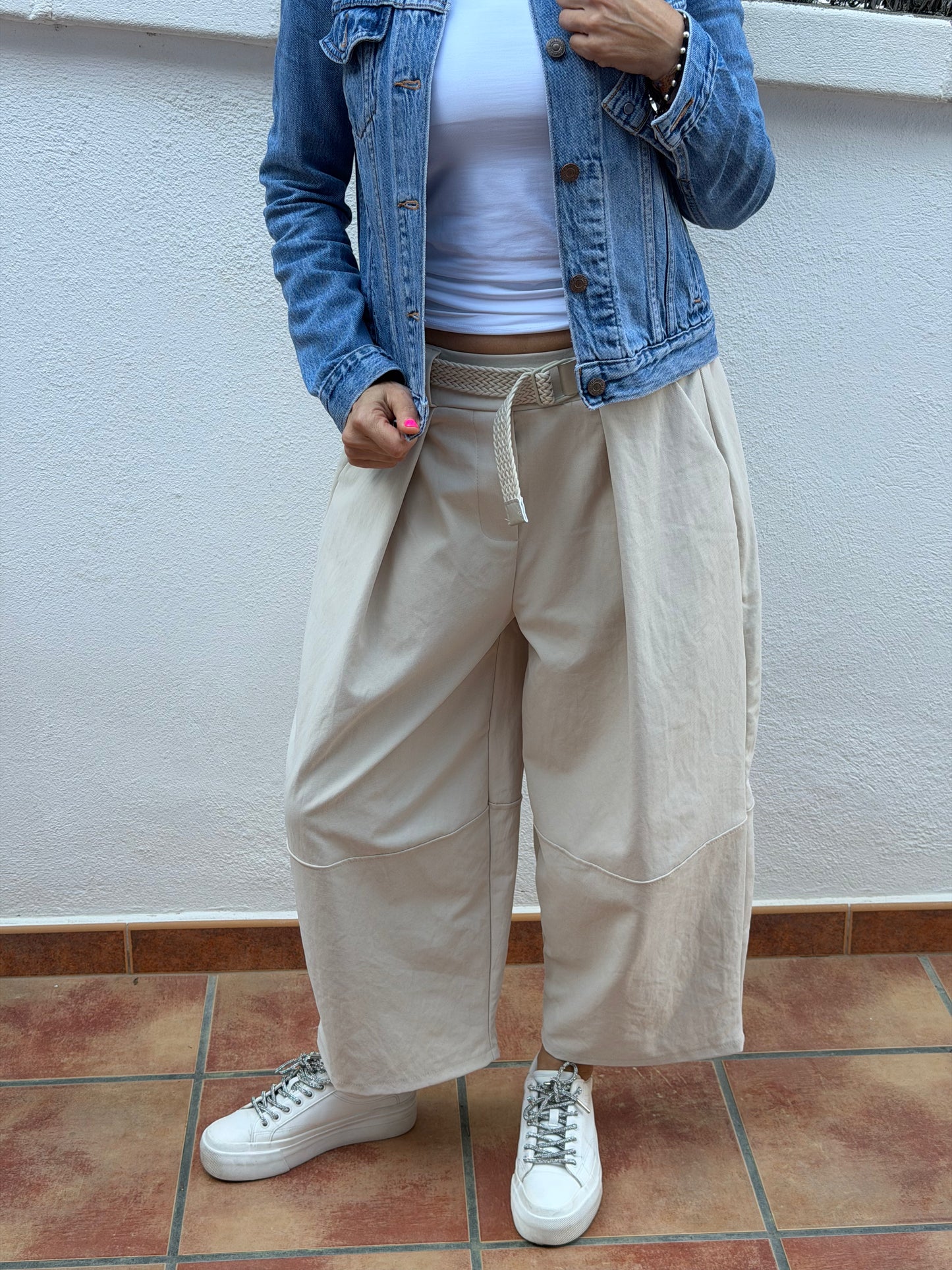 PANTALÓN BALLOON CRUDO