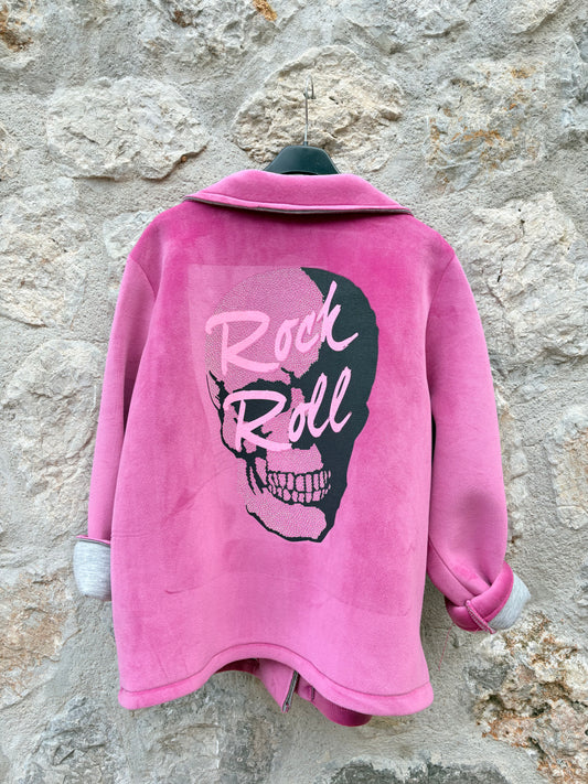CHAQUETA CALAVERA ROCK ROLL