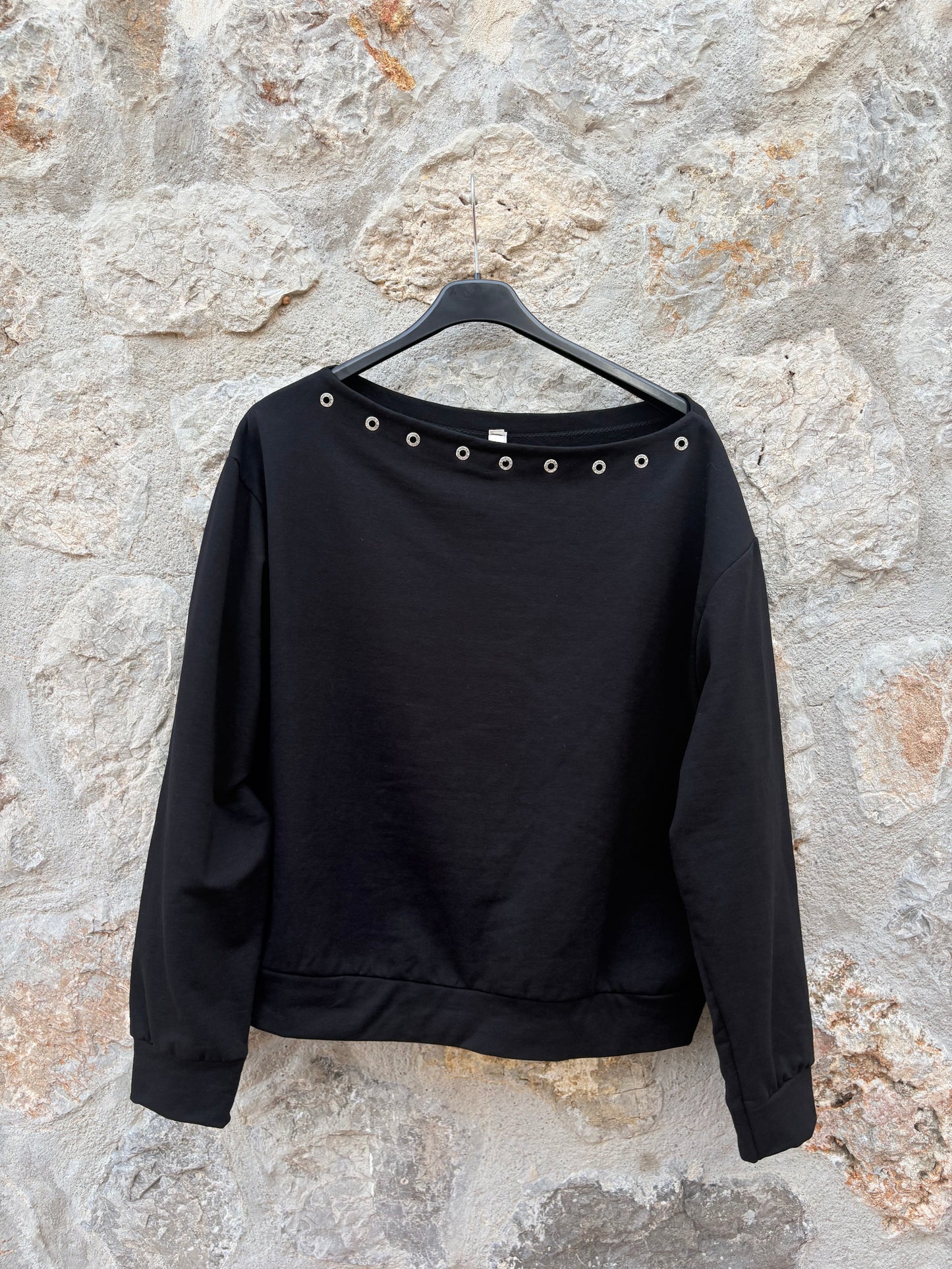 CONJUNTO CHANDAL NEGRO