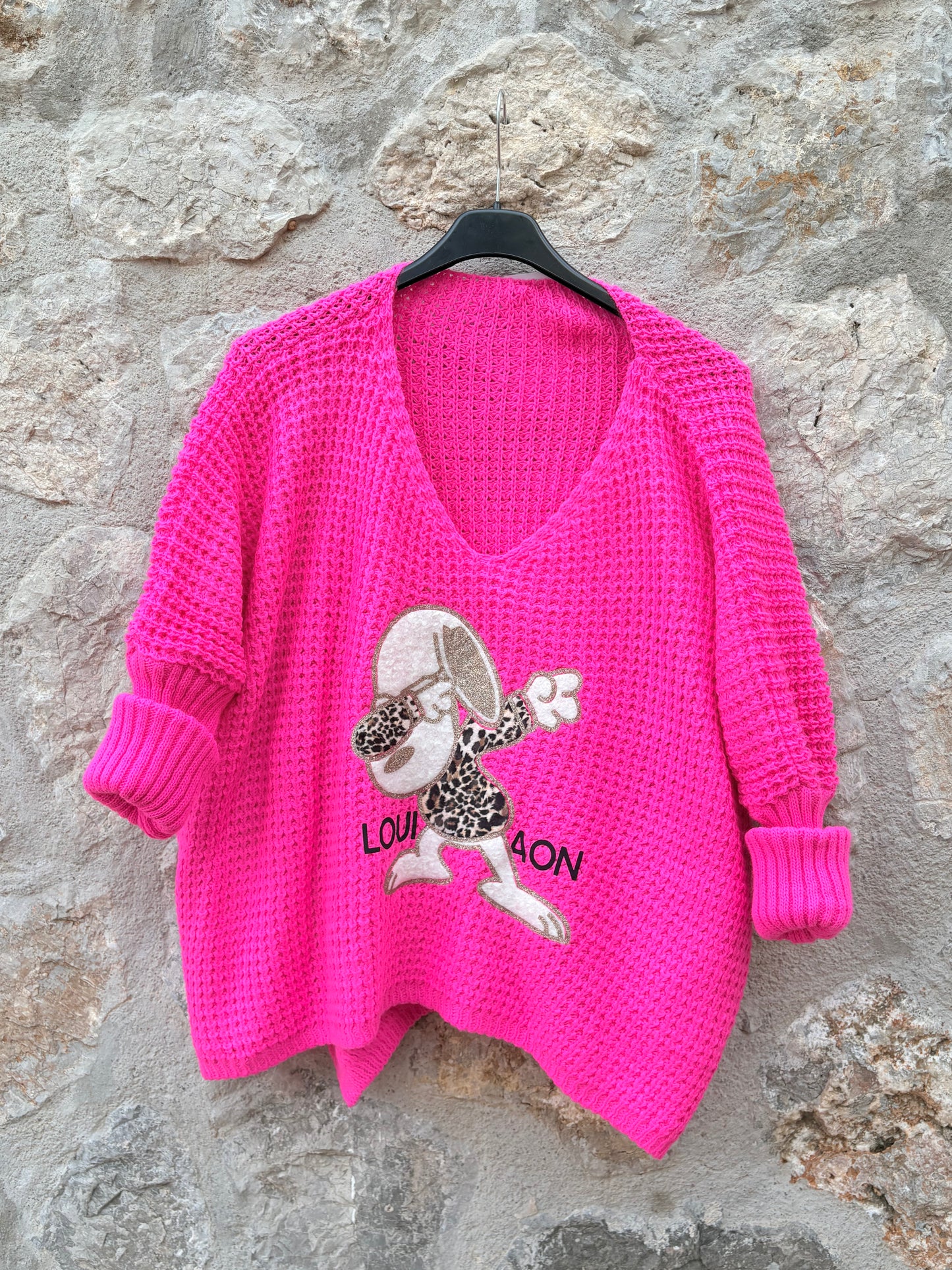JERSEY SNOOPY FLUOR