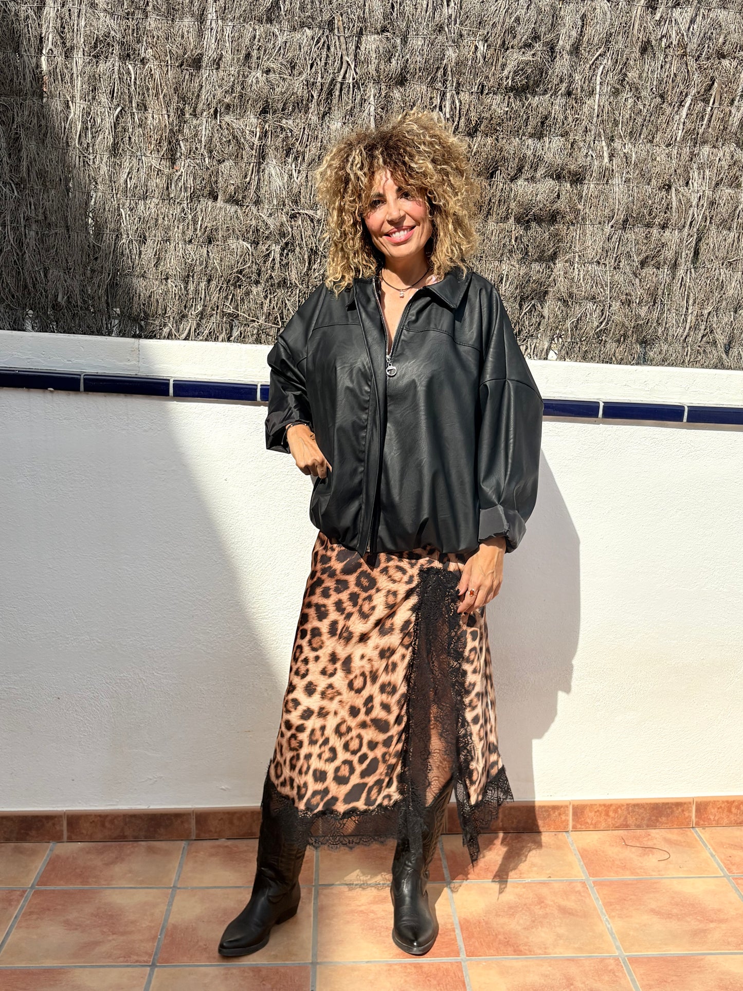 FALDA ANIMAL PRINT