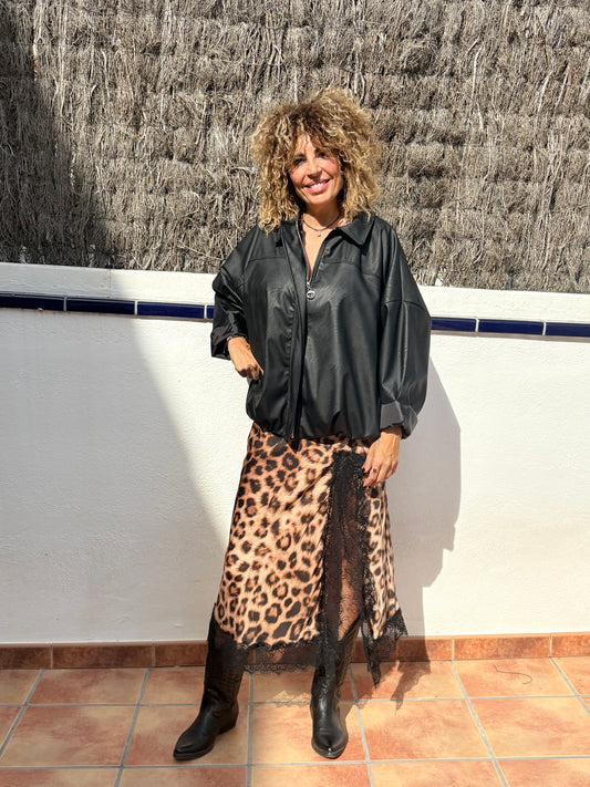 FALDA ANIMAL PRINT