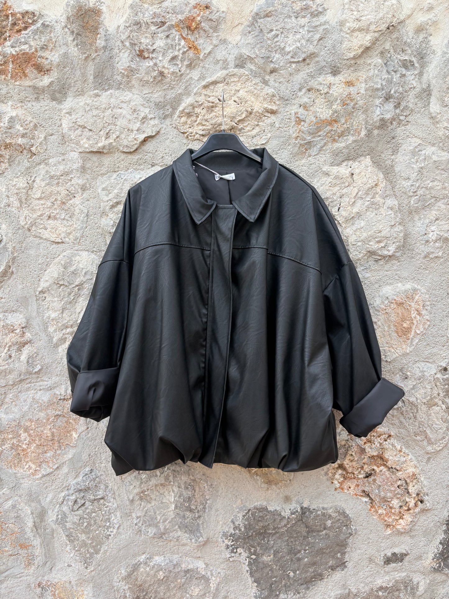 CHAQUETA BOMBER GLOBO