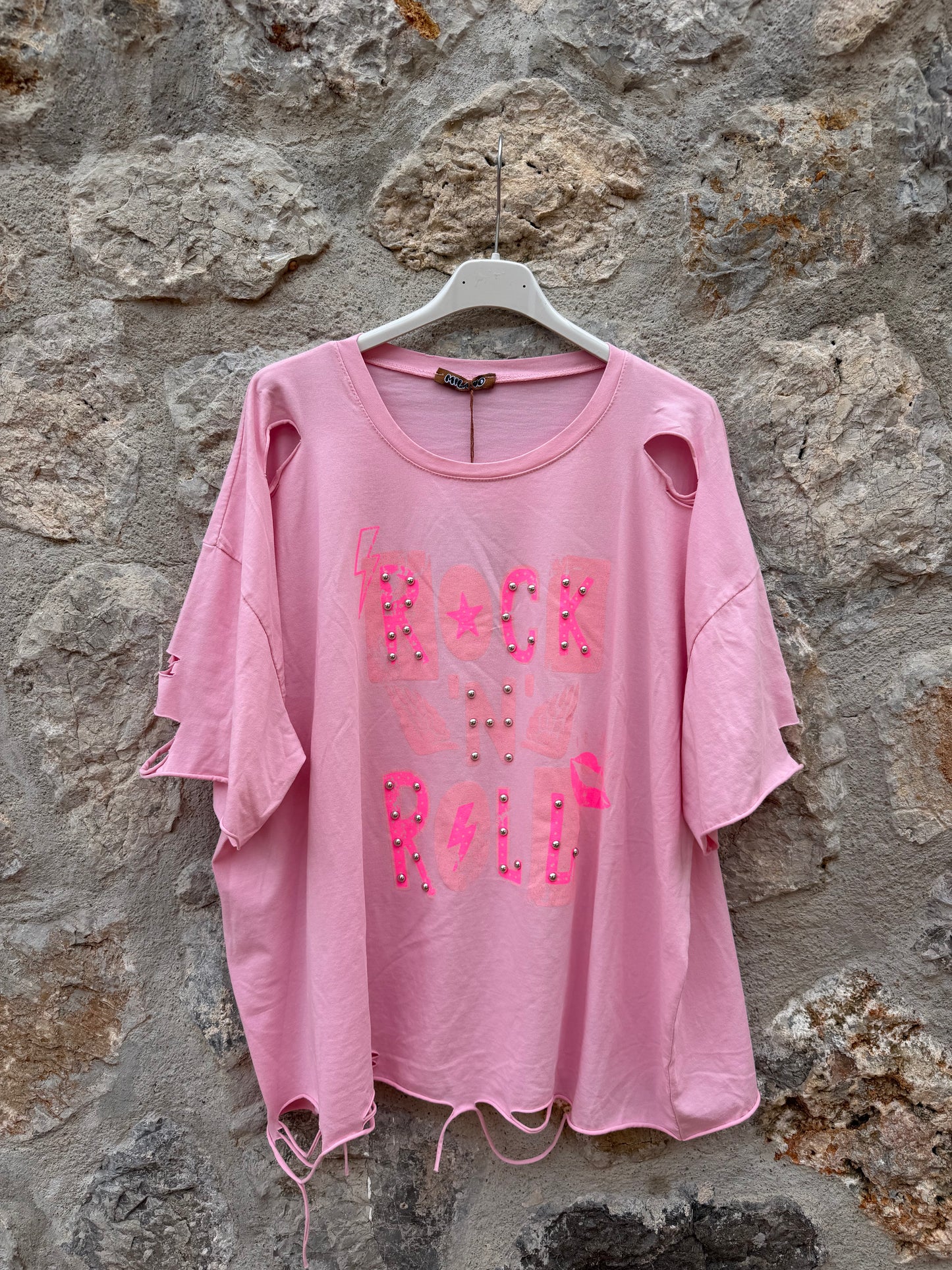 CAMISETA ROCK AND ROLL