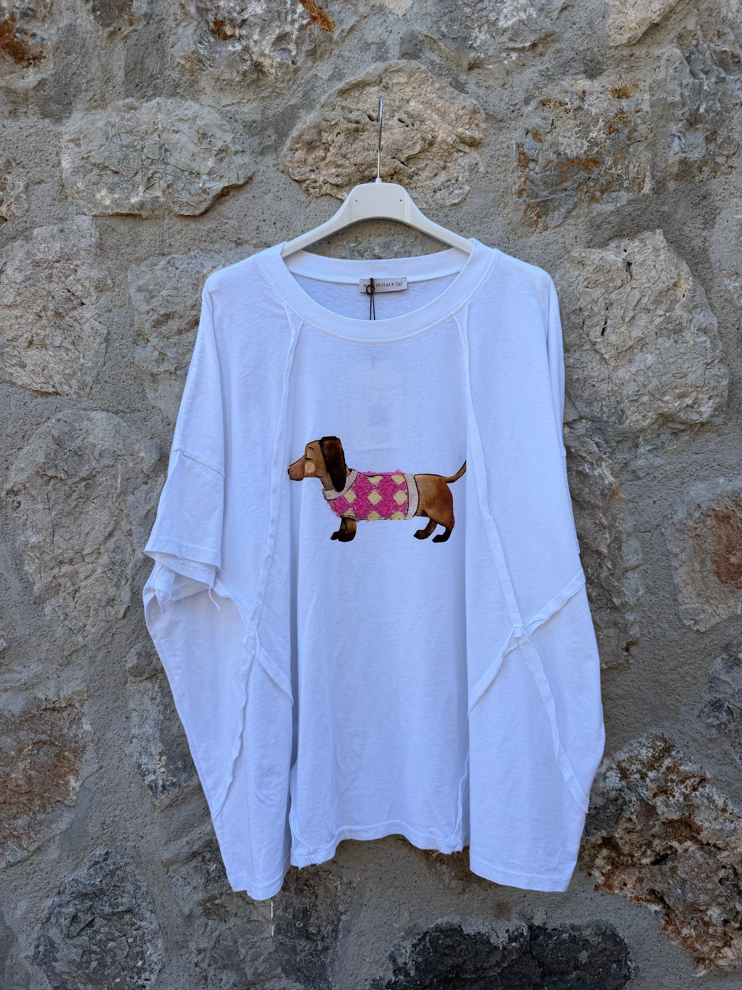 CAMISETA ESTAMPADO PERRO