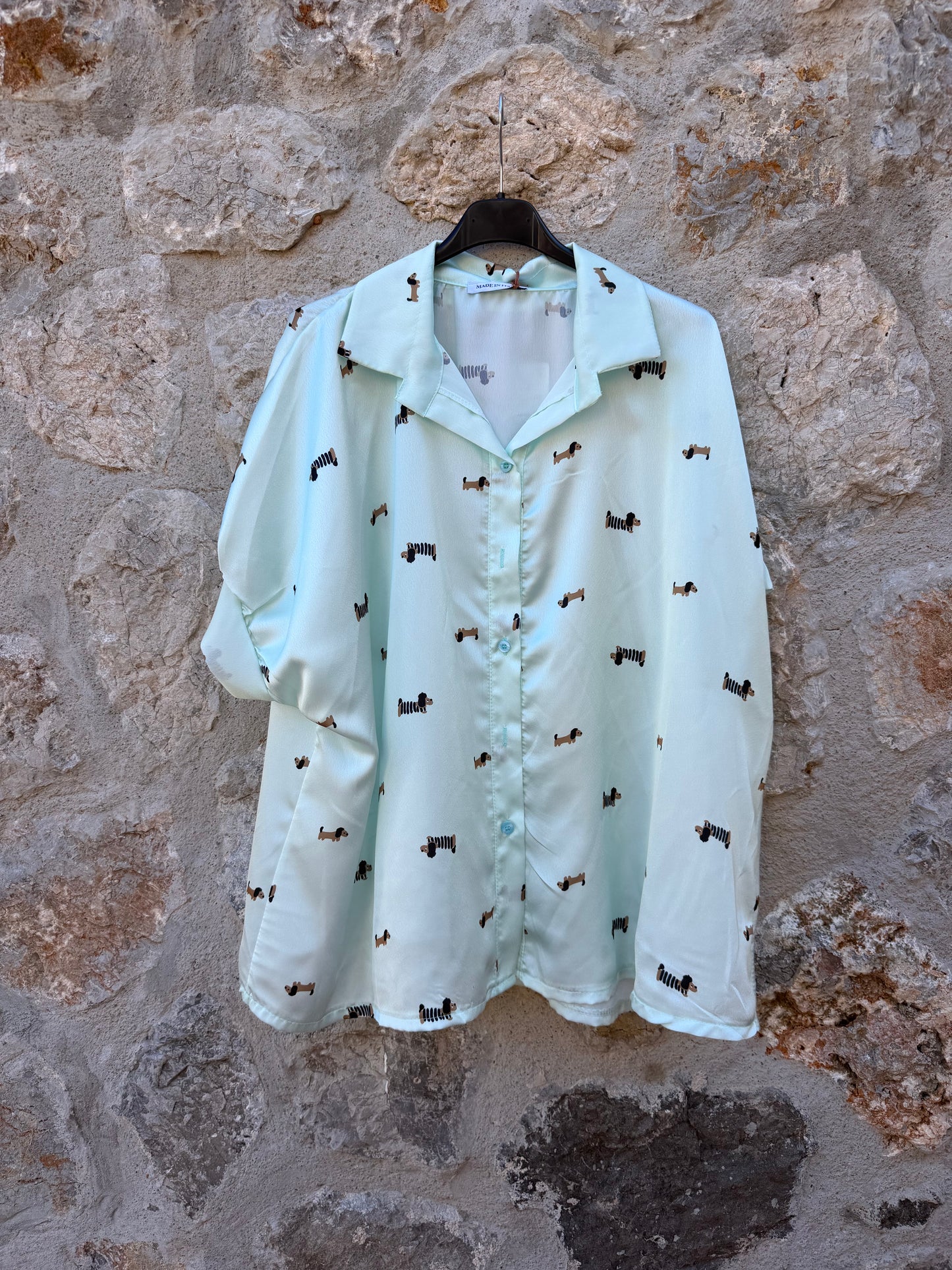 CAMISA ESTAMPADO PERRO